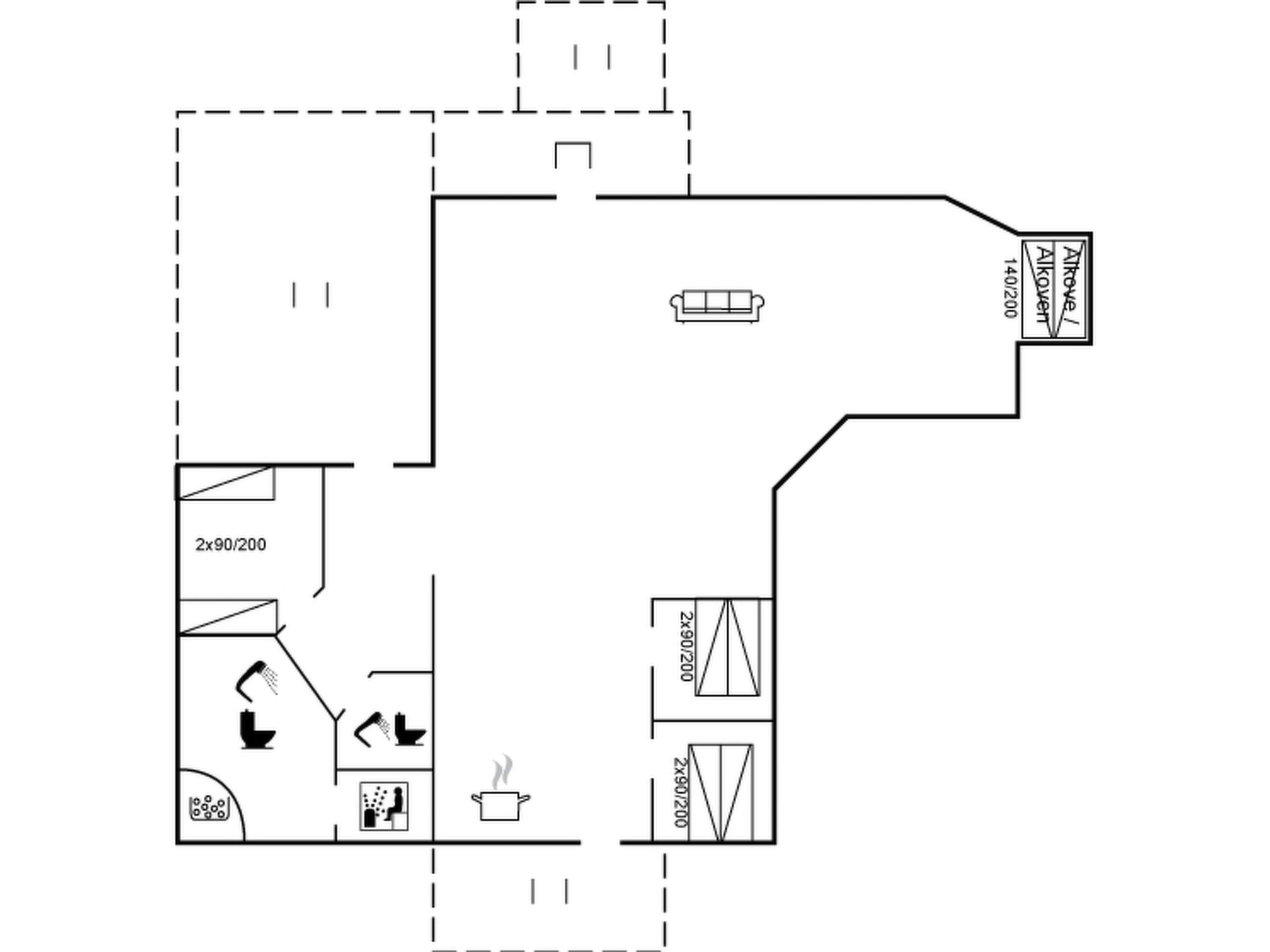 "Griselda" - 700m from the sea