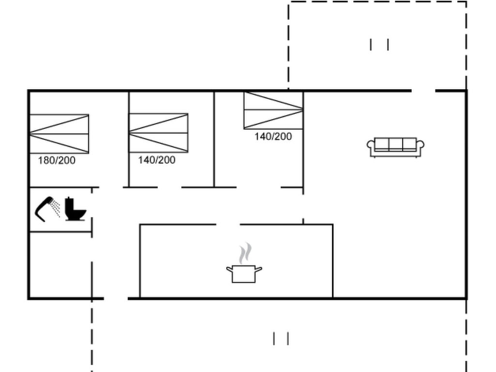 Vakantiehuis Flor in Denemarken