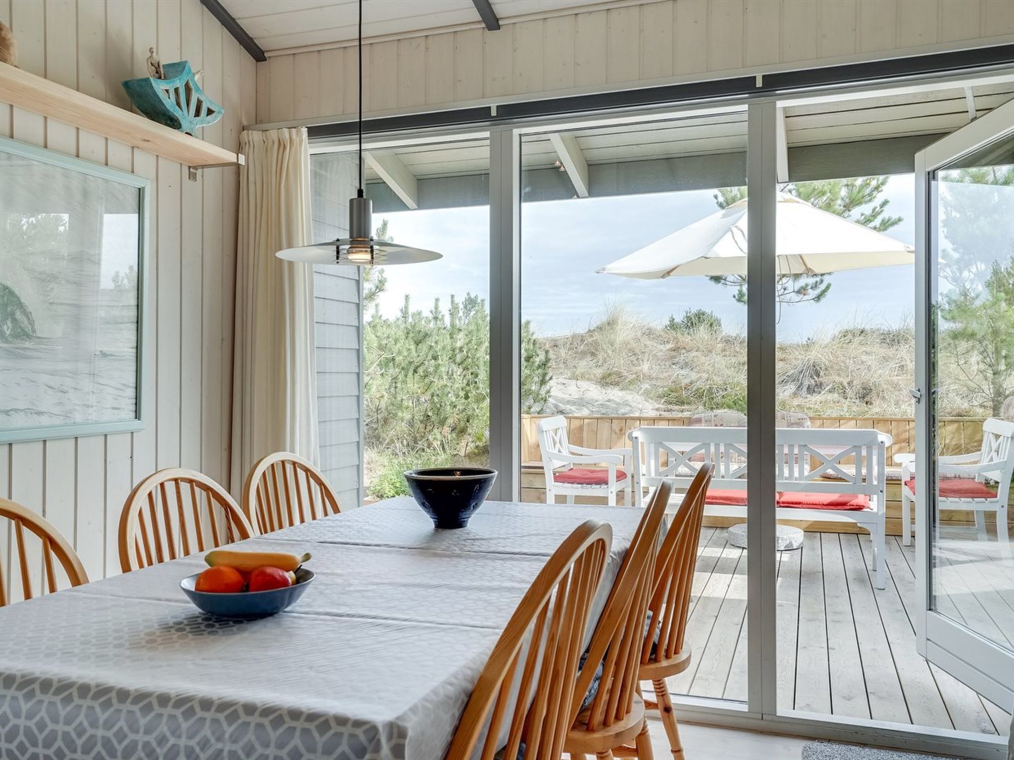 "Floria" - 1.4km from the sea - Binnen