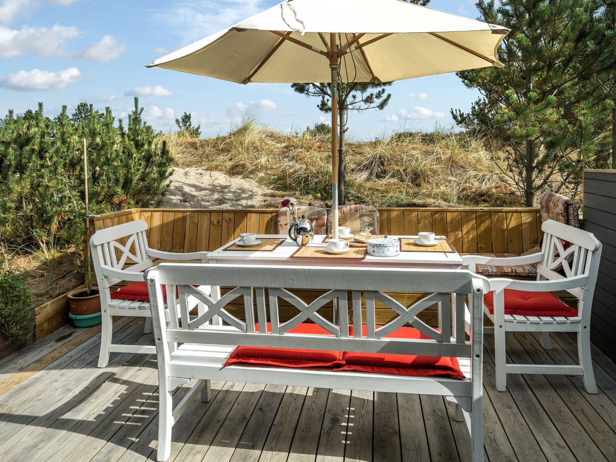 "Floria" - 1.4km from the sea — Terrace (3 of 30)