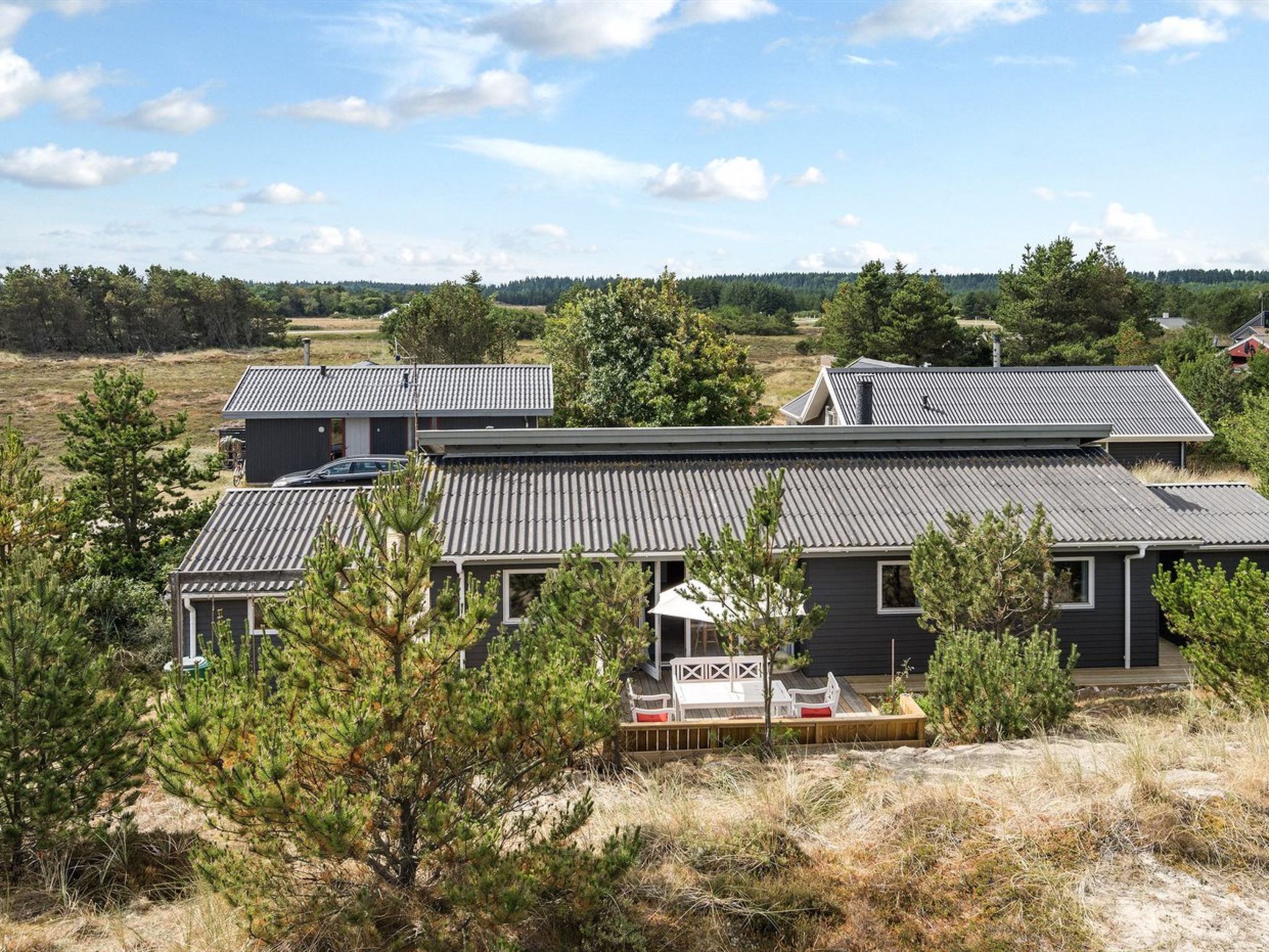 "Floria" - 1.4km from the sea - Buiten