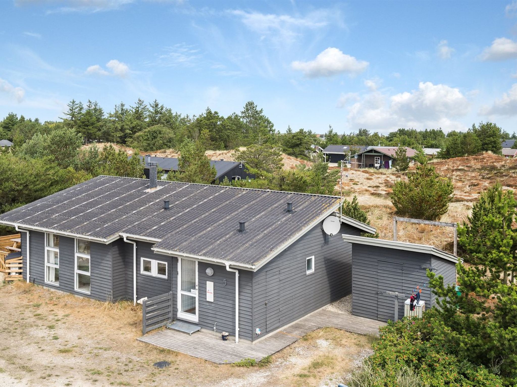 "Floria" - 1.4km from the sea - Buiten