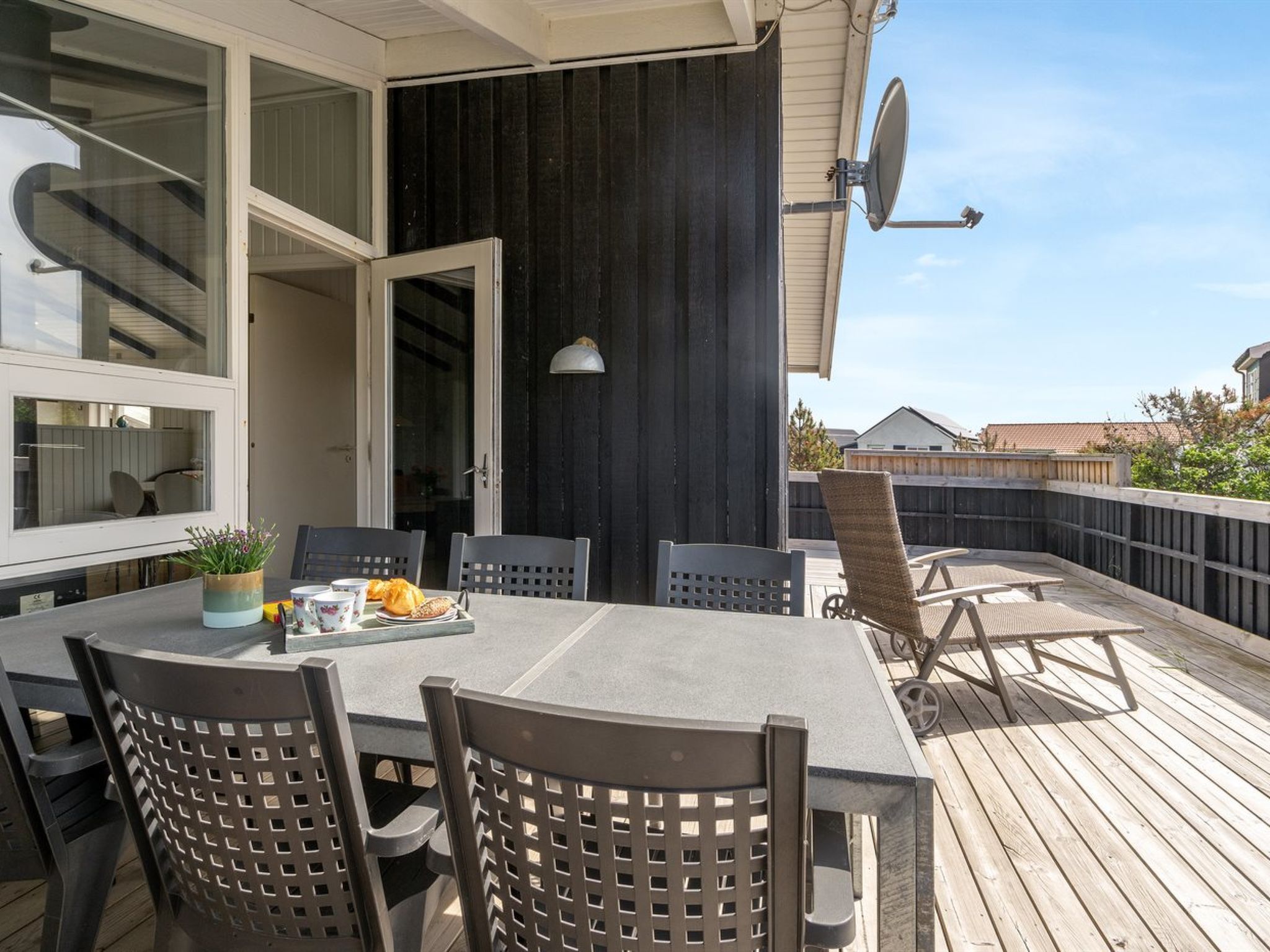 "Gerlis" - 75m from the sea — Terrace (2 of 27)
