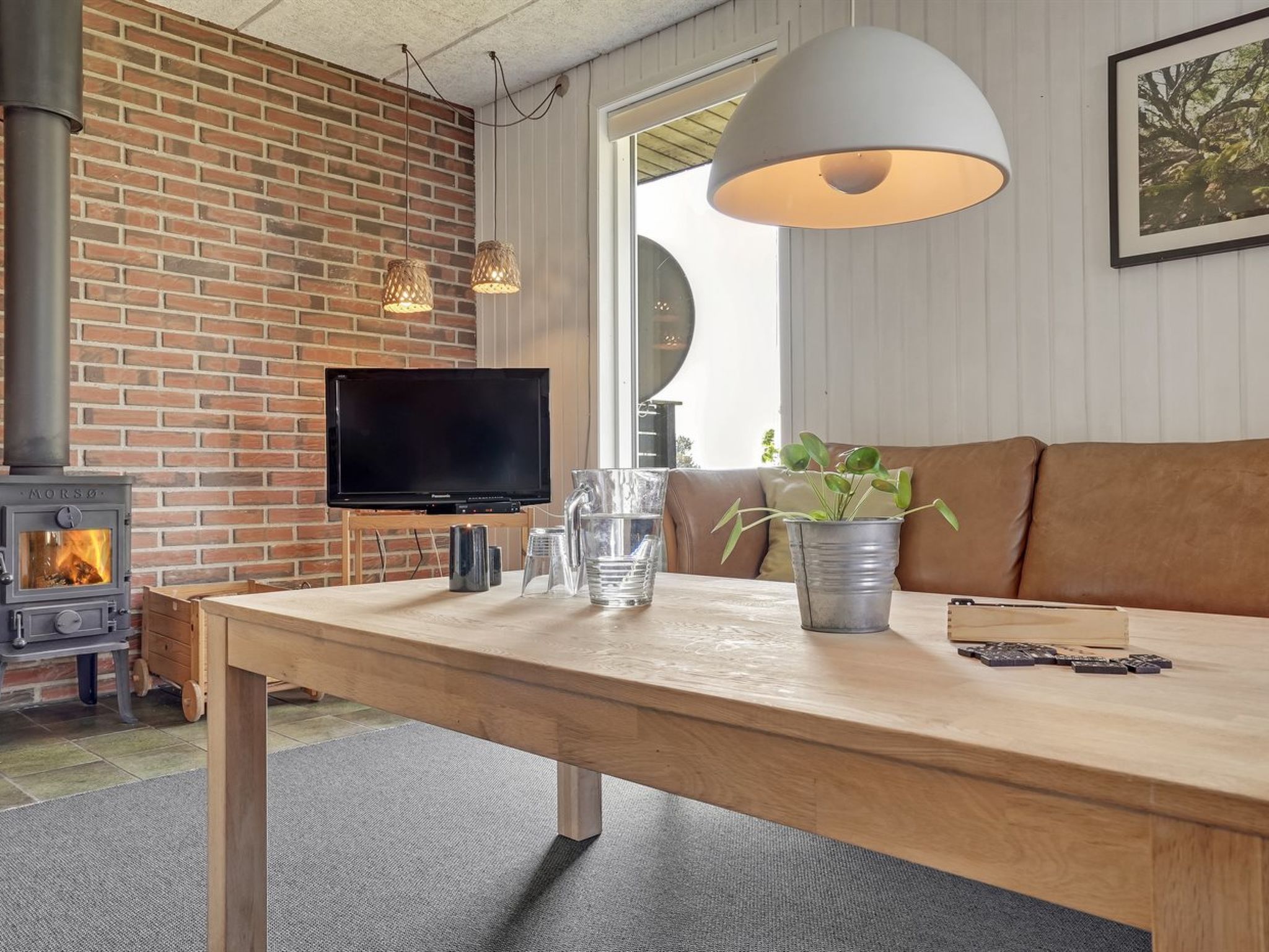 "Chumani" - 900m from the sea - Binnen