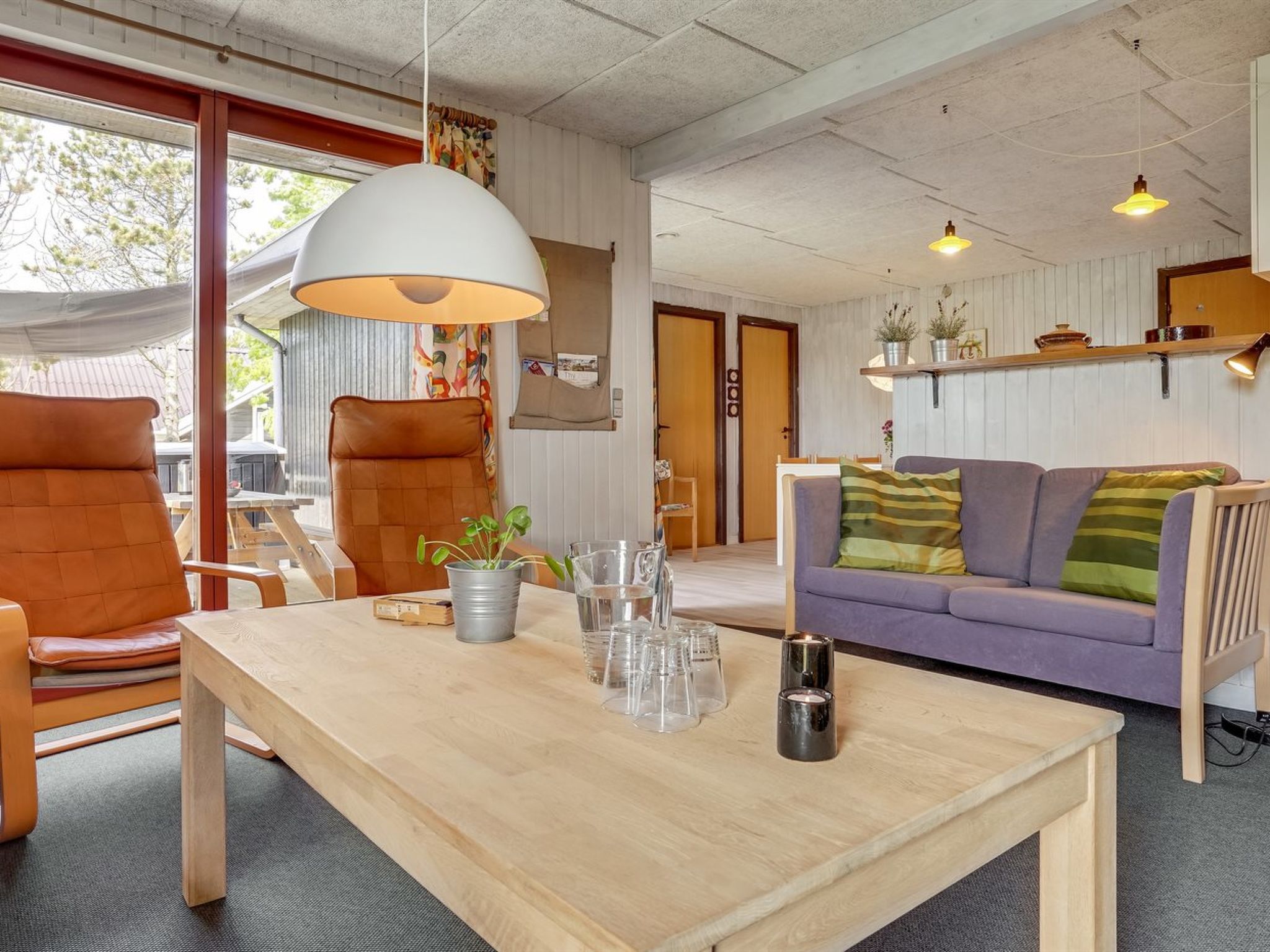 "Chumani" - 900m from the sea - Binnen