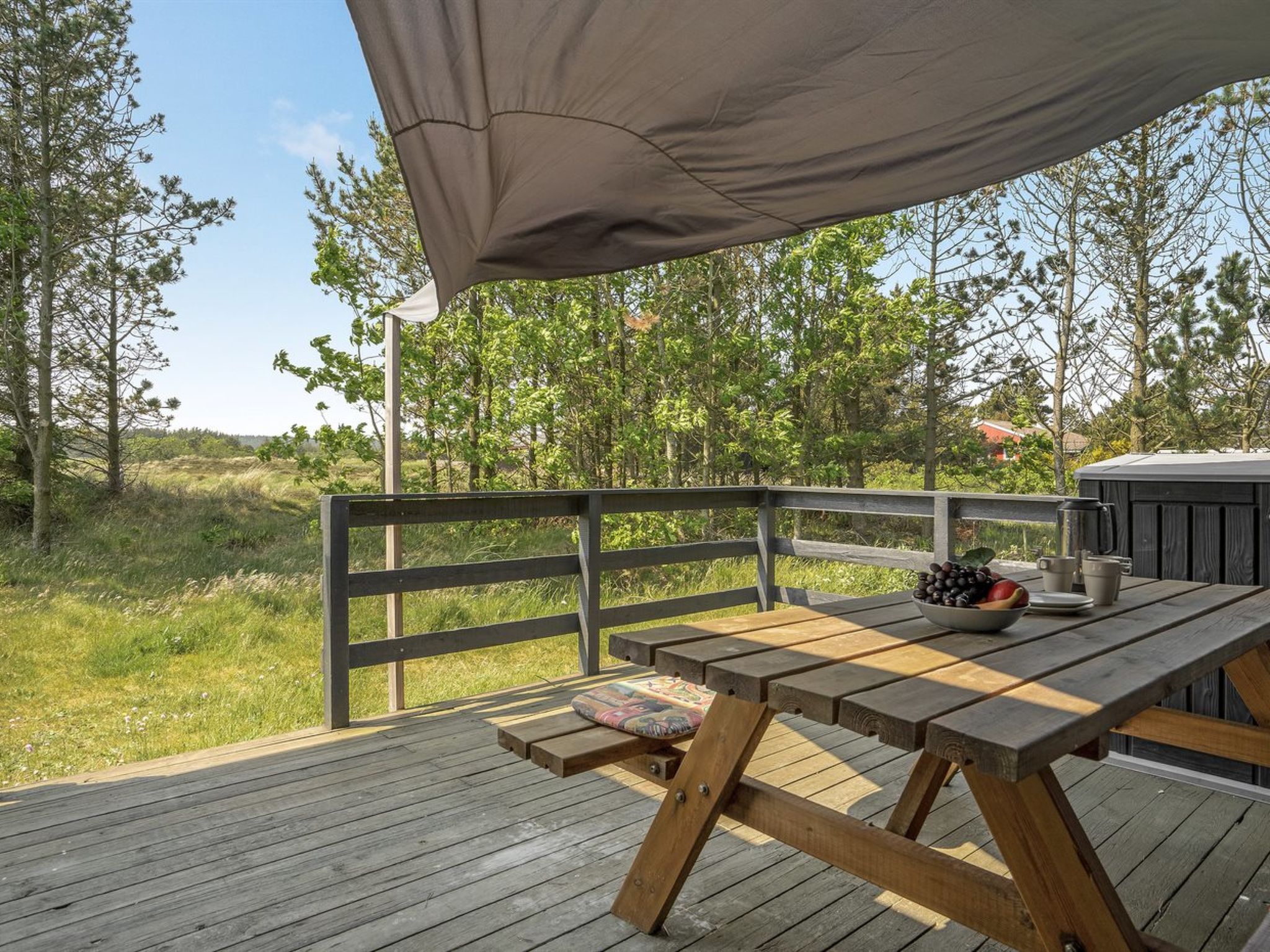 "Chumani" - 900m from the sea - Buiten