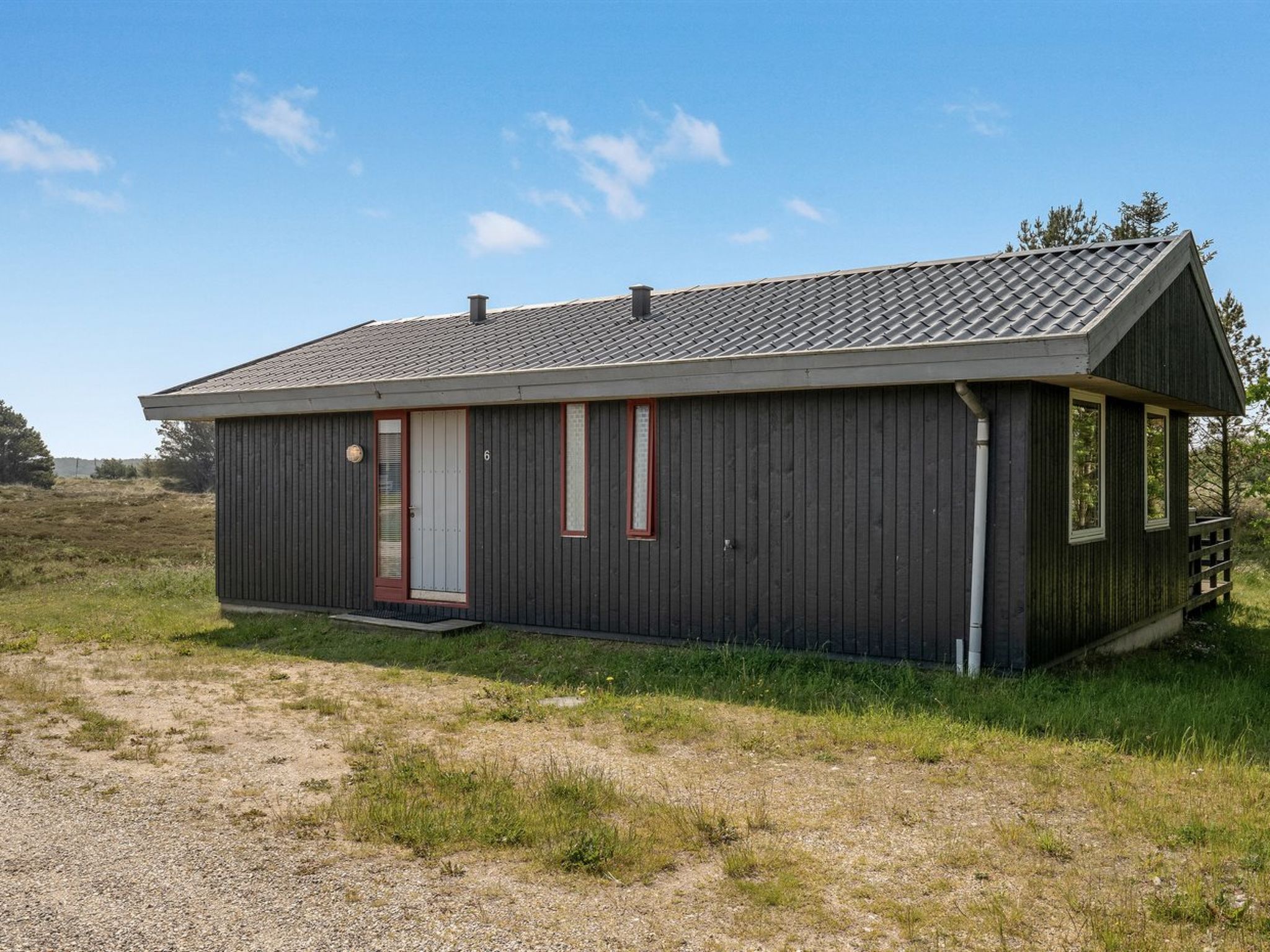 "Chumani" - 900m from the sea - Buiten