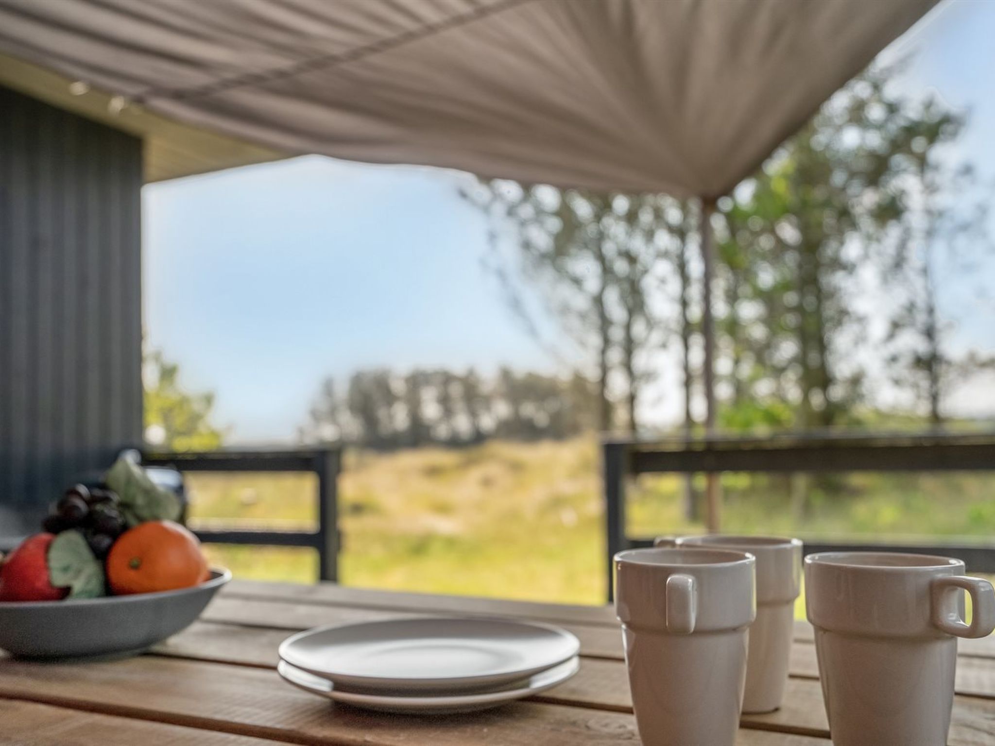 "Chumani" - 900m from the sea - Buiten