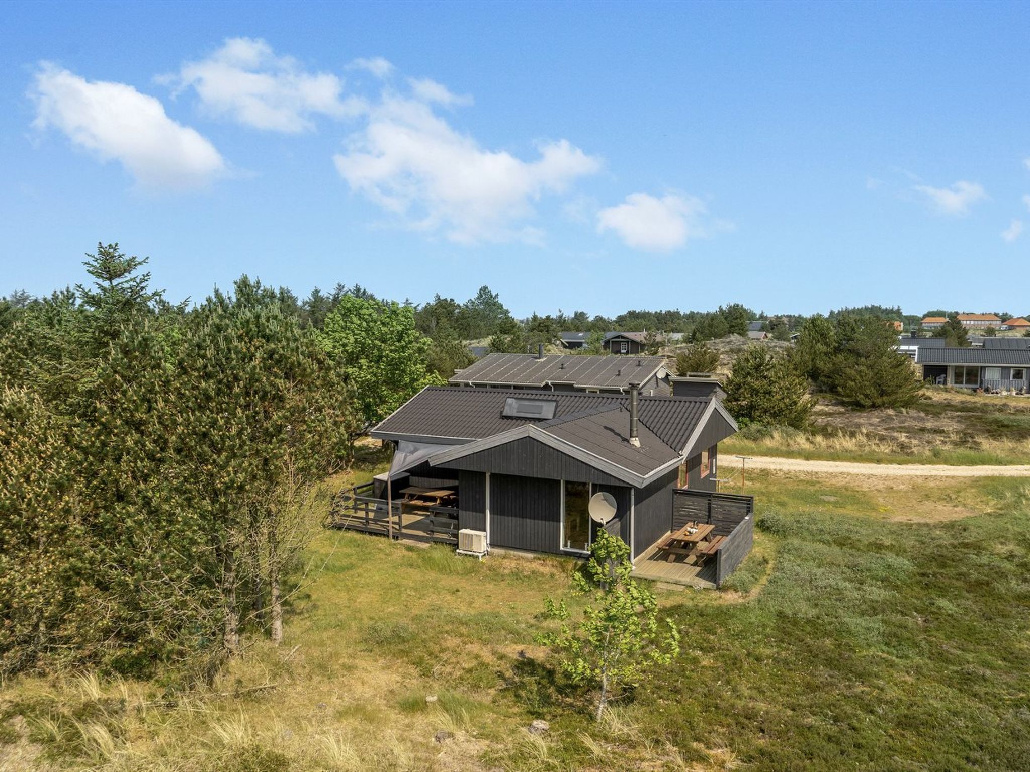 "Chumani" - 900m from the sea - Buiten