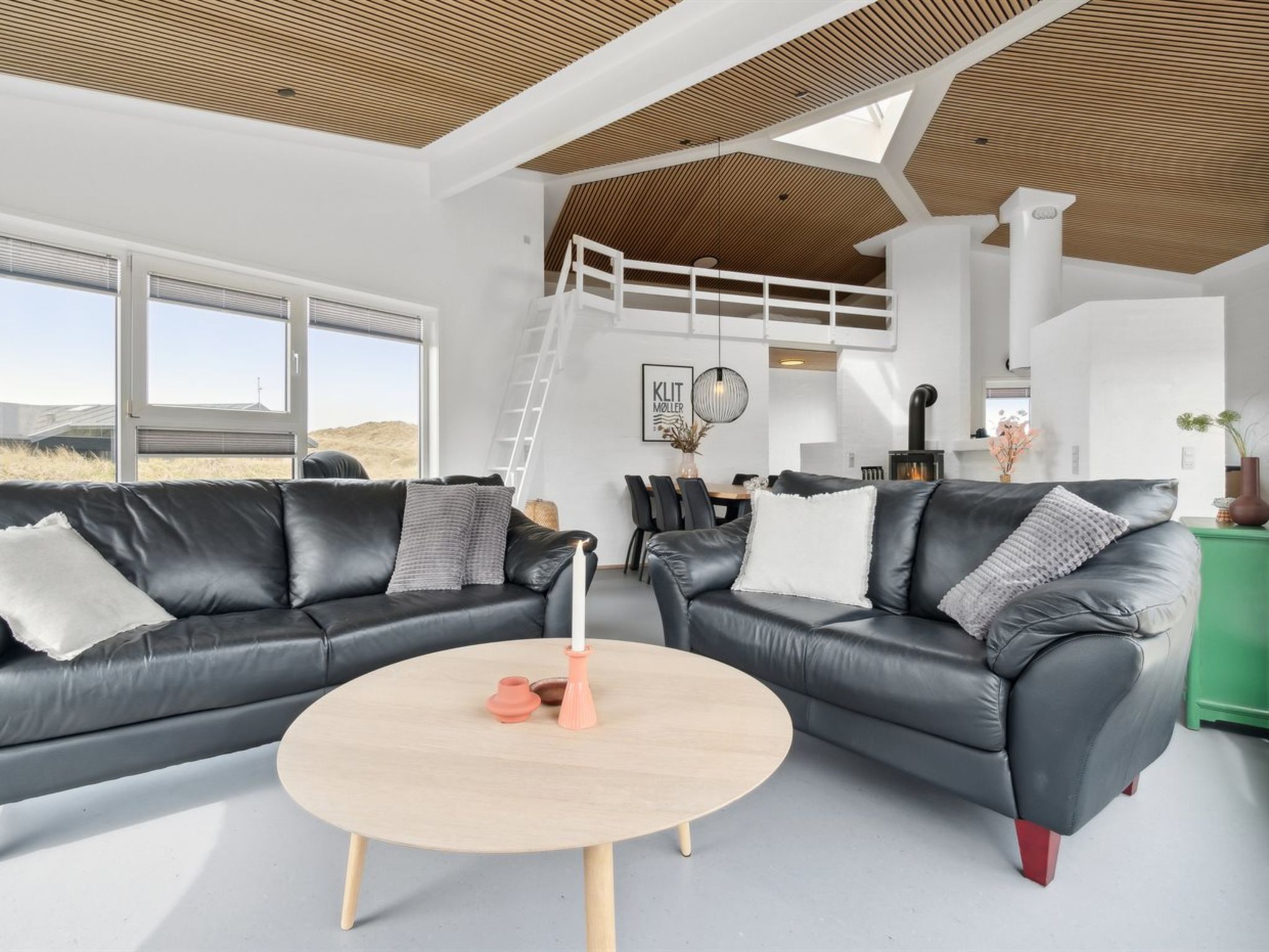 "Dennik" - 100m from the sea-Binnen