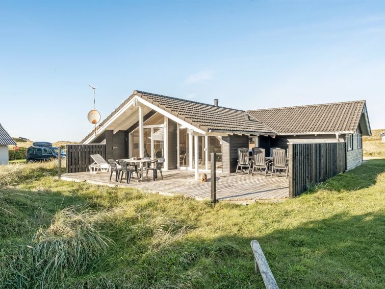 8-persoons vakantiehuis met sauna vlakbij zee in Thisted in Thisted