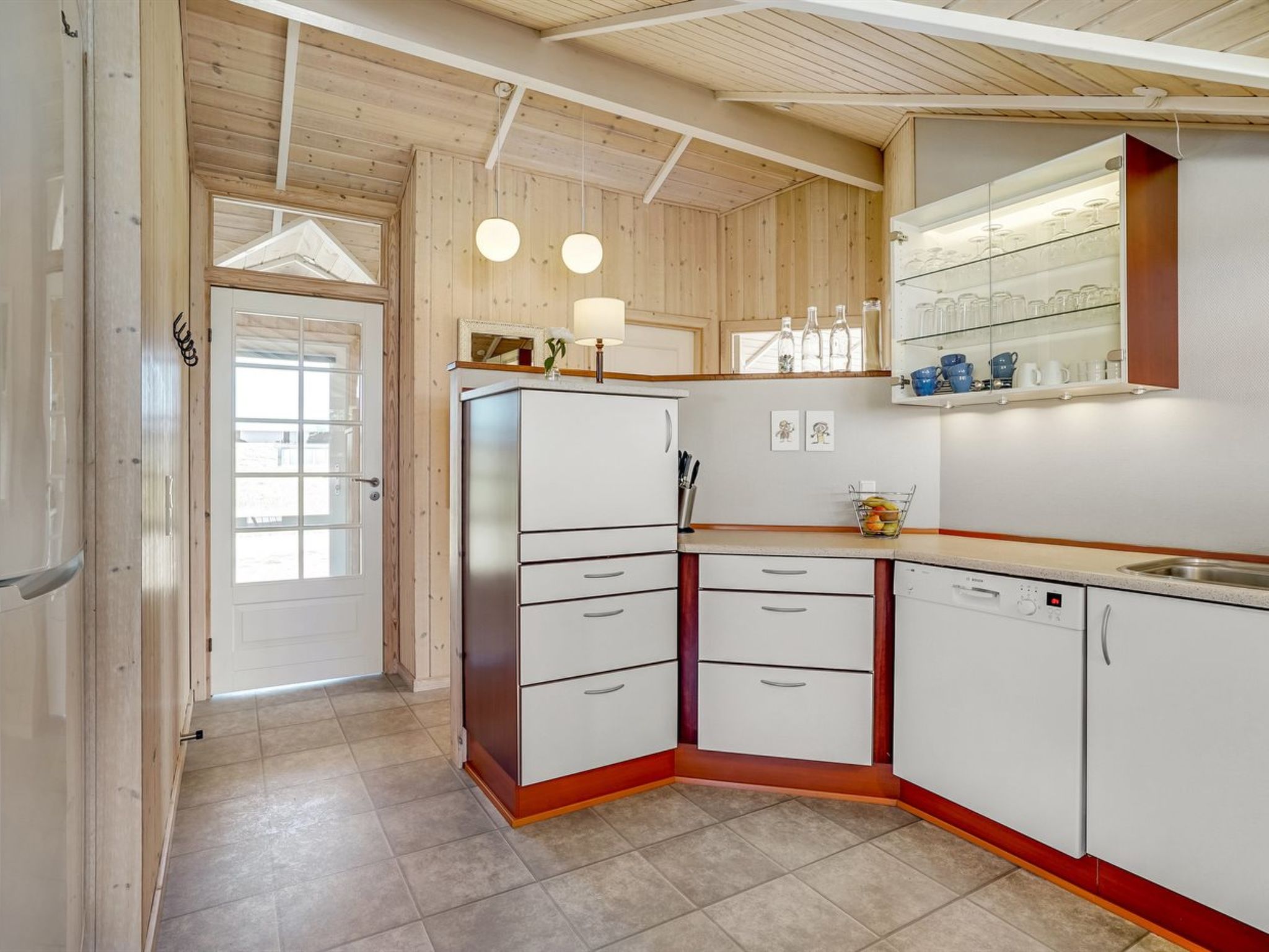 "Horsten" - 350m from the sea-Binnen