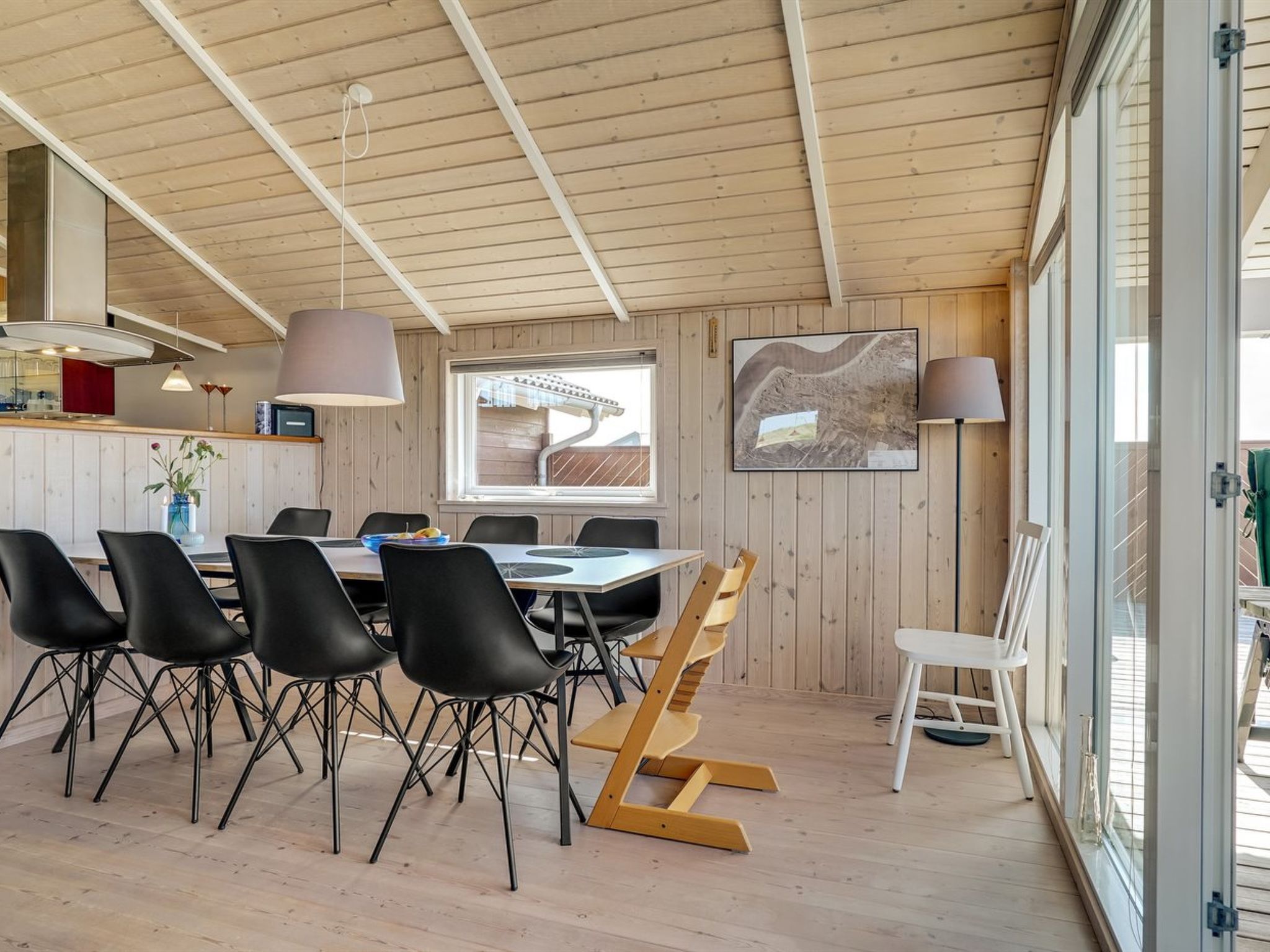 "Horsten" - 350m from the sea - Binnen