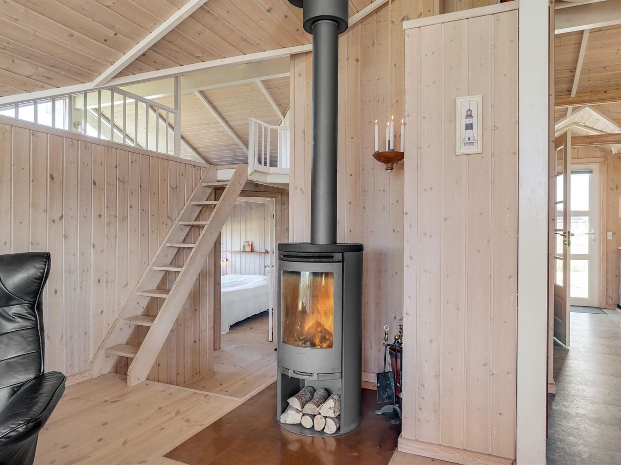 "Horsten" - 350m from the sea - Binnen