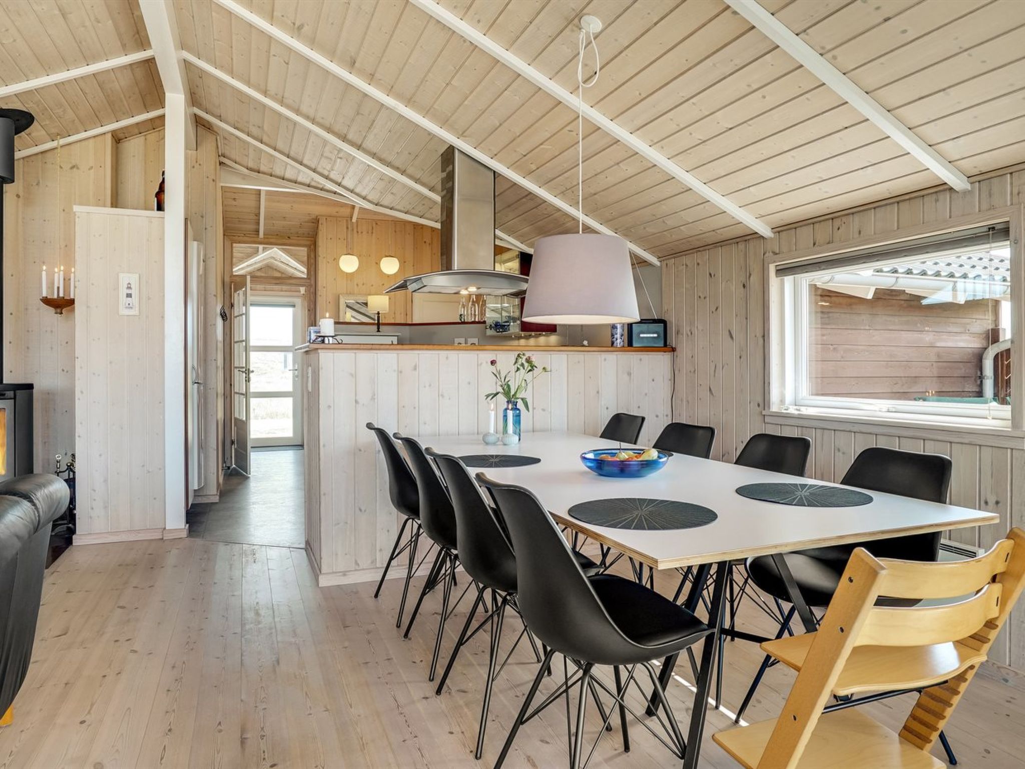 "Horsten" - 350m from the sea - Binnen