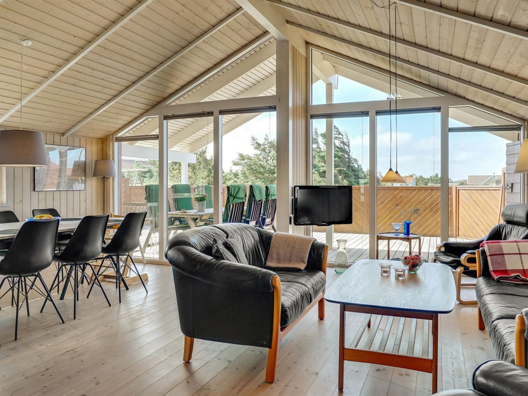 "Horsten" - 350m from the sea - Binnen