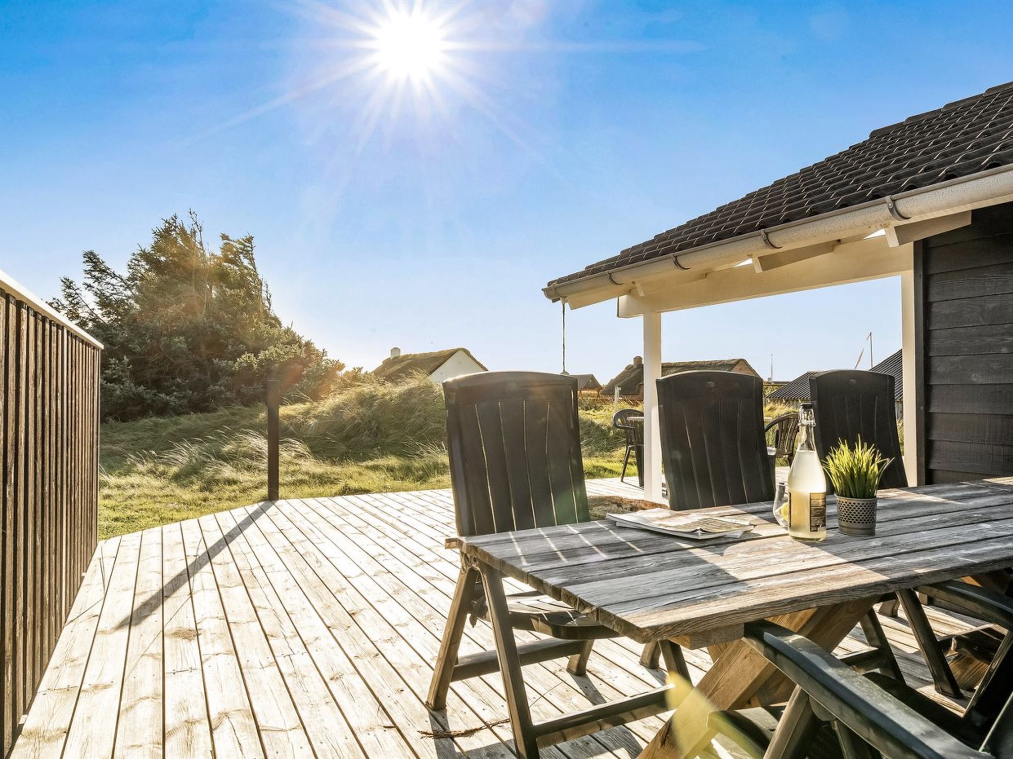 "Horsten" - 350m from the sea - Buiten