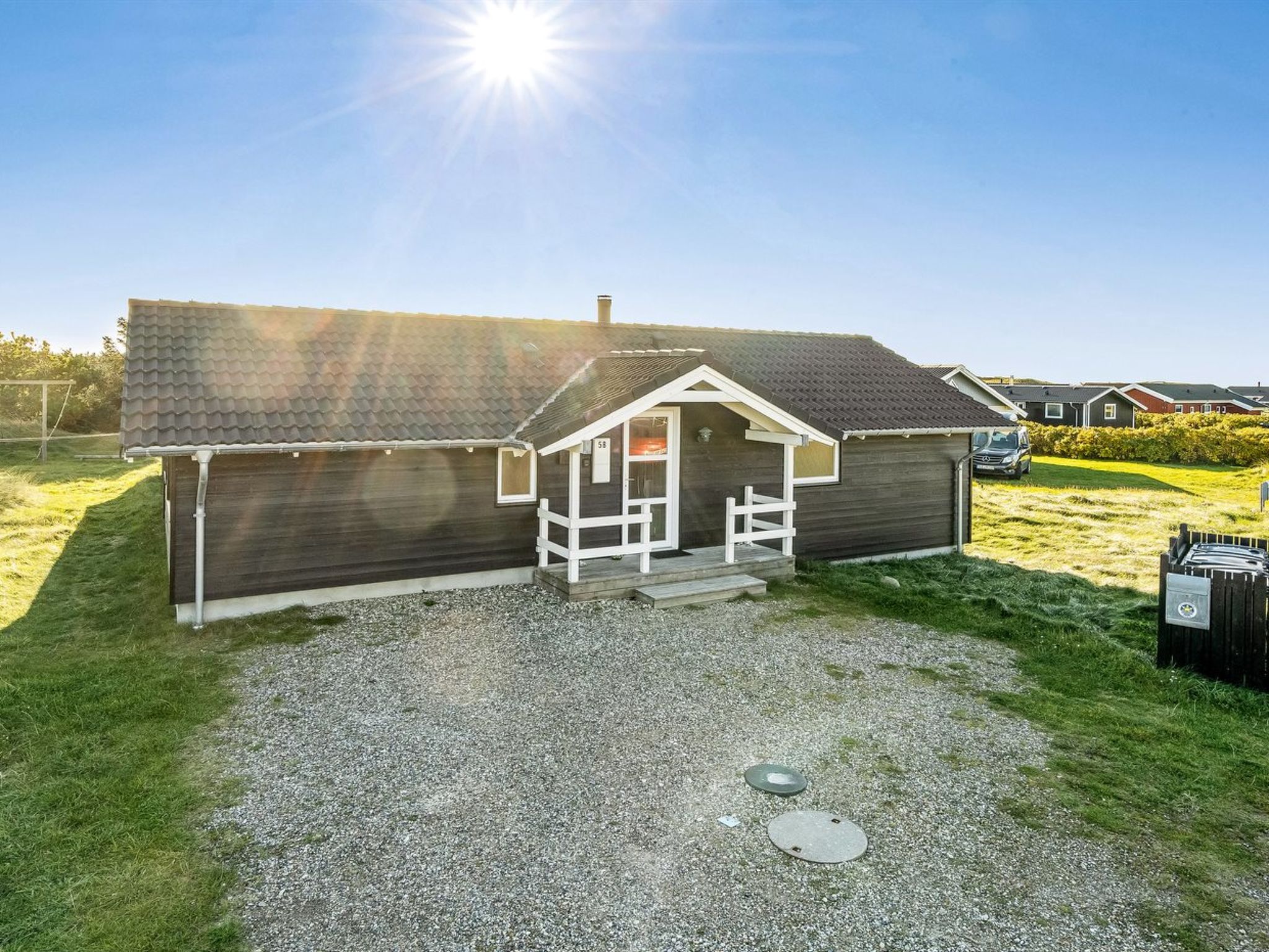 "Horsten" - 350m from the sea - Buiten