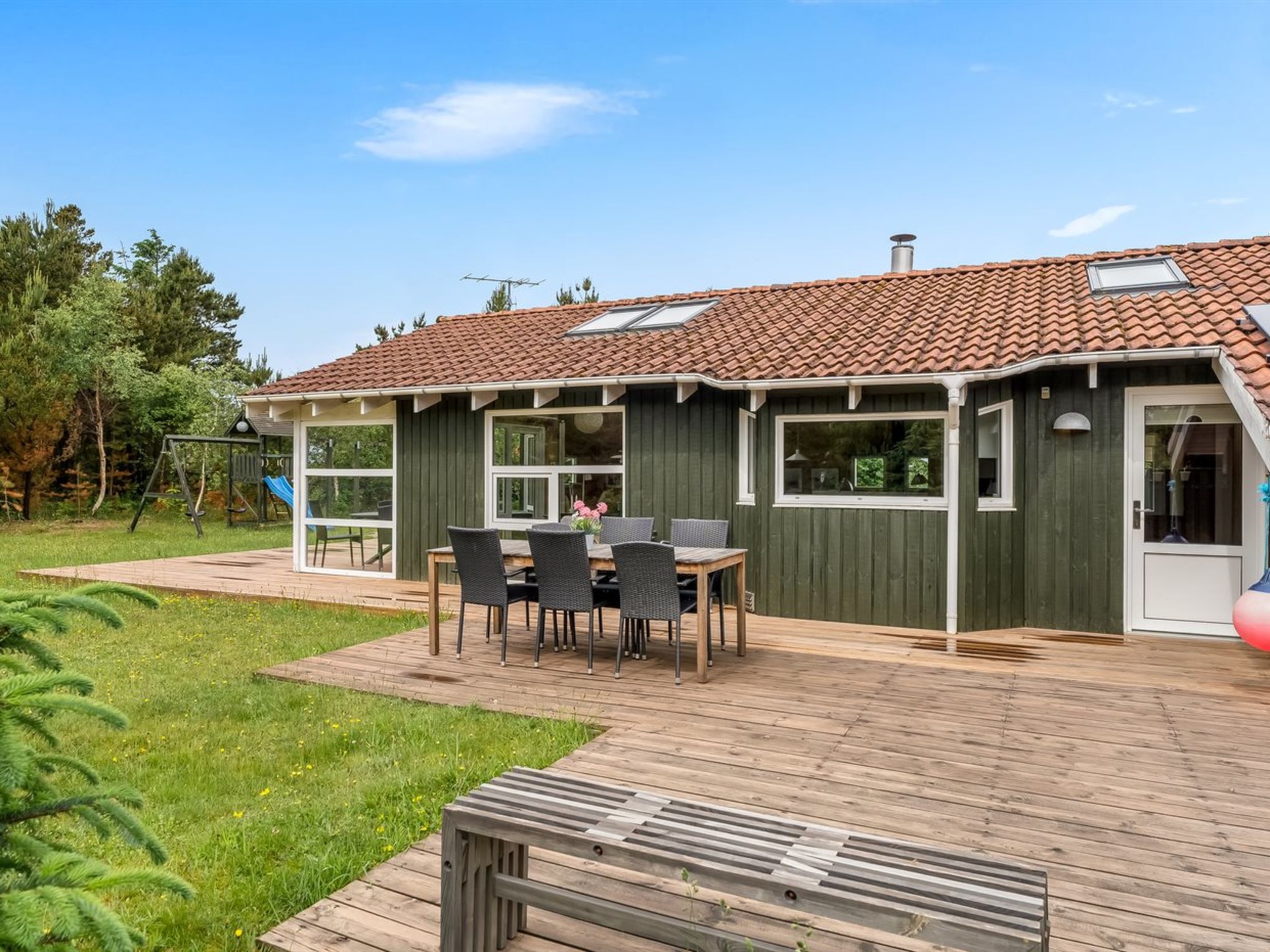"Heggi" - 900m from the sea - Buiten