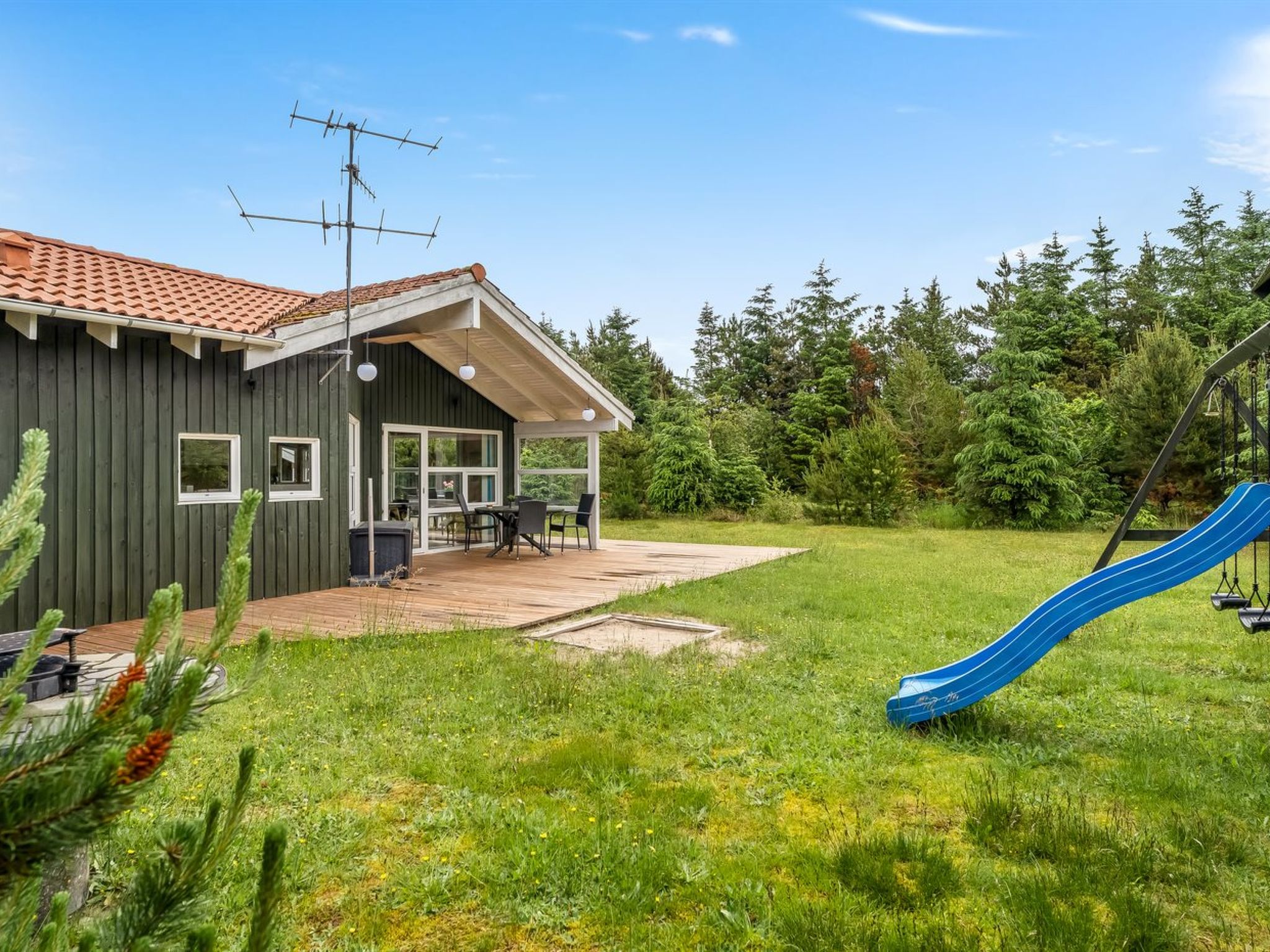 "Heggi" - 900m from the sea - Buiten