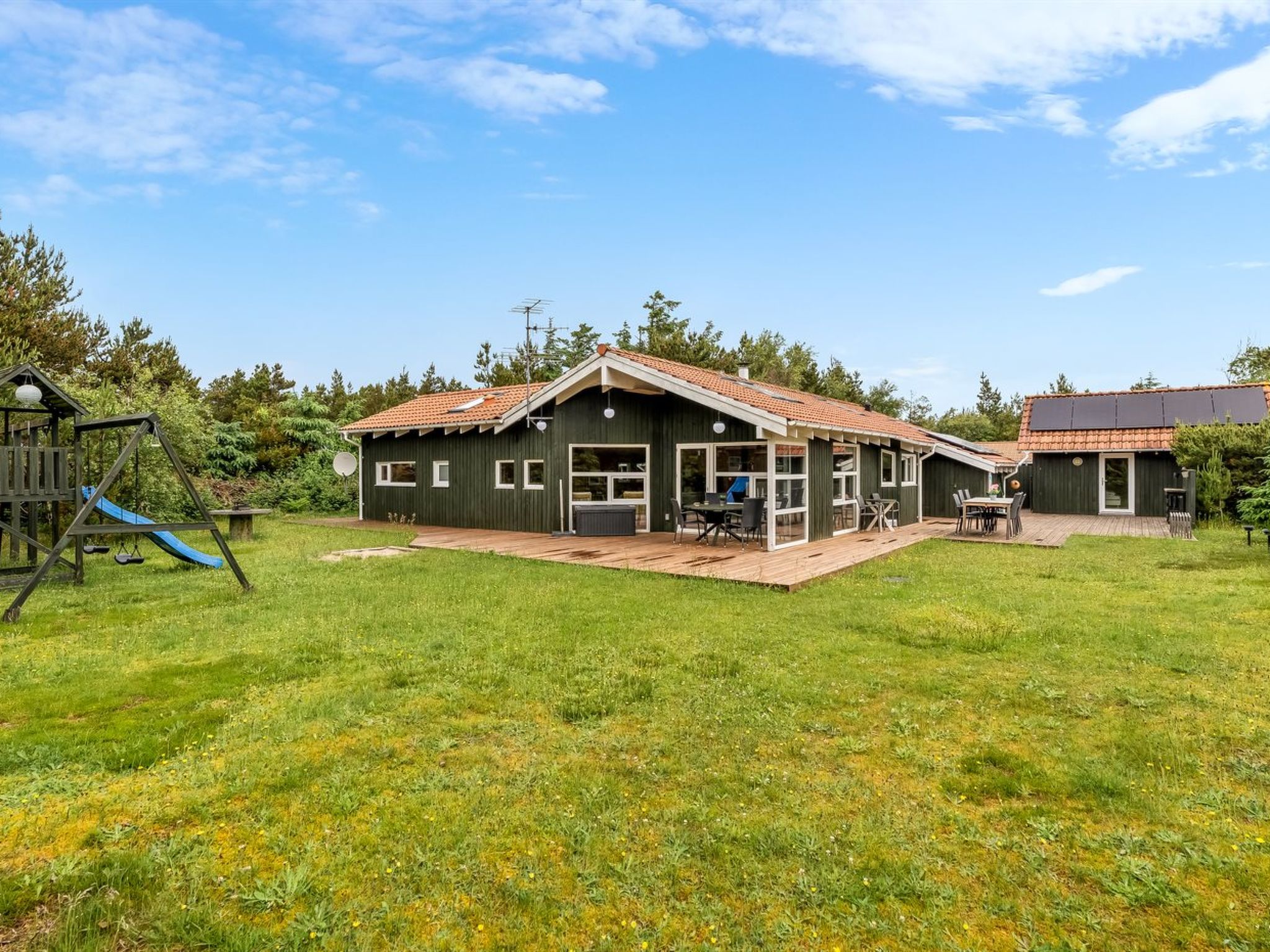 "Heggi" - 900m from the sea - Buiten
