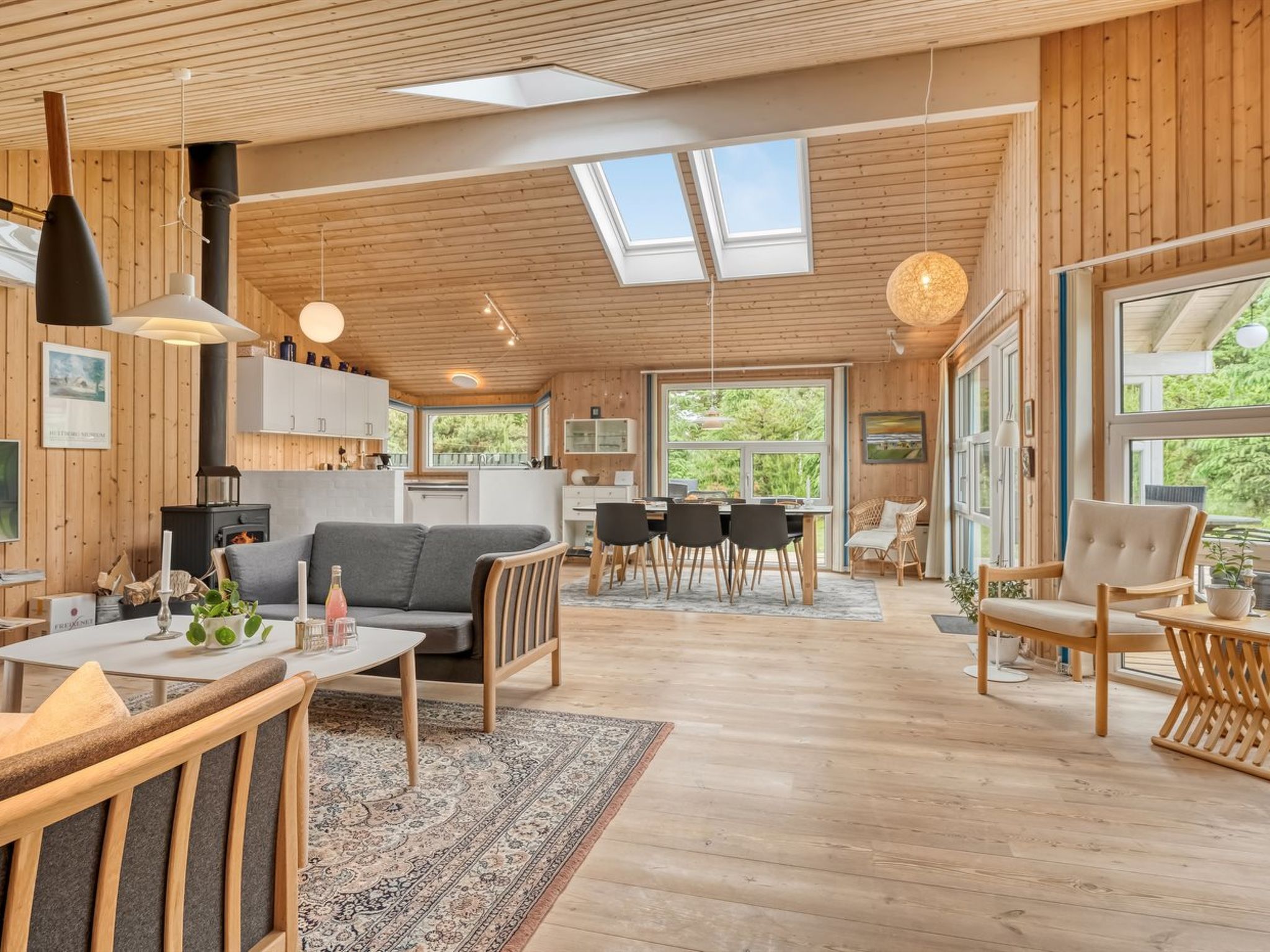 "Heggi" - 900m from the sea - Binnen