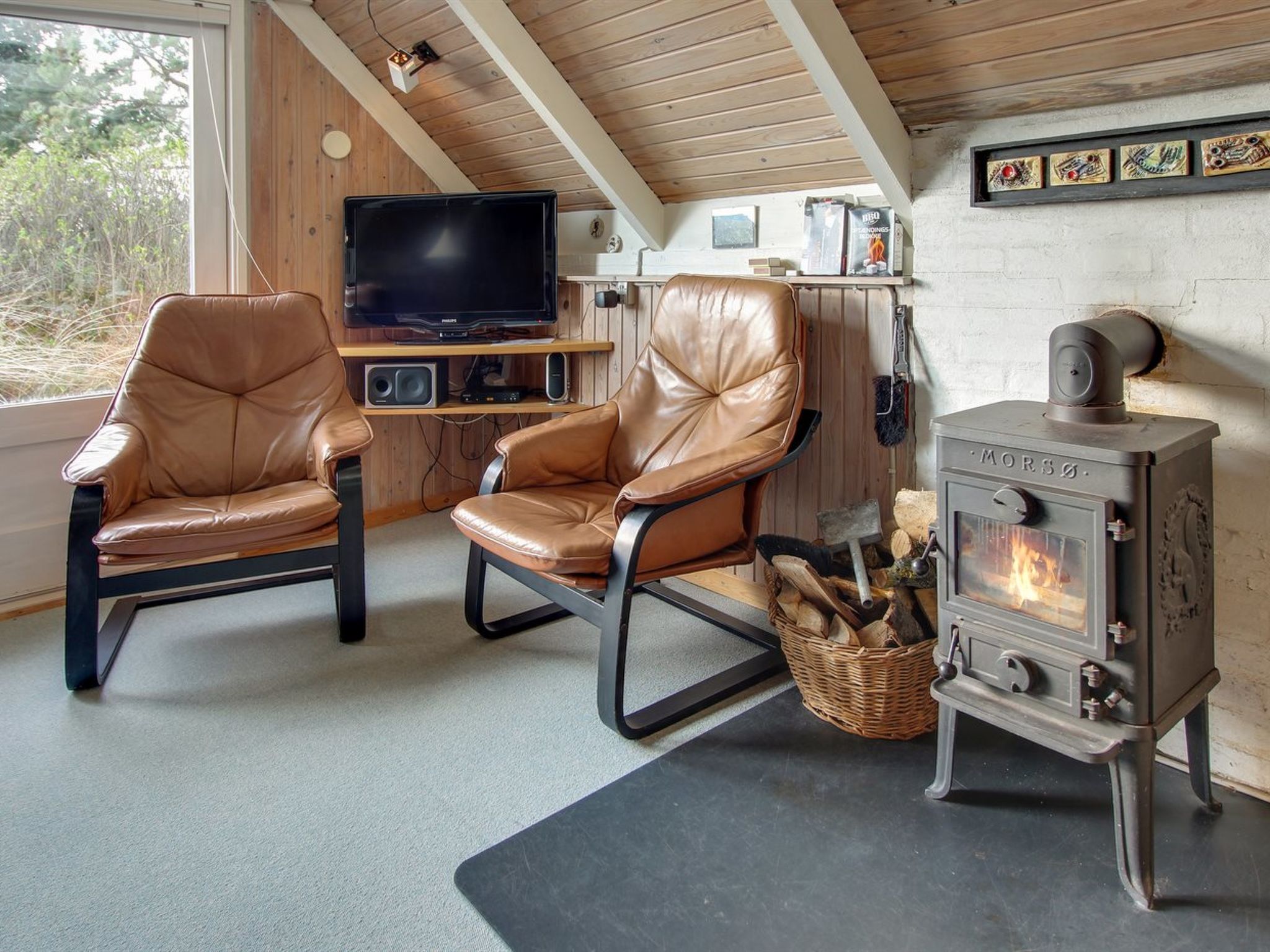 "Algonda" - 500m from the sea - Binnen