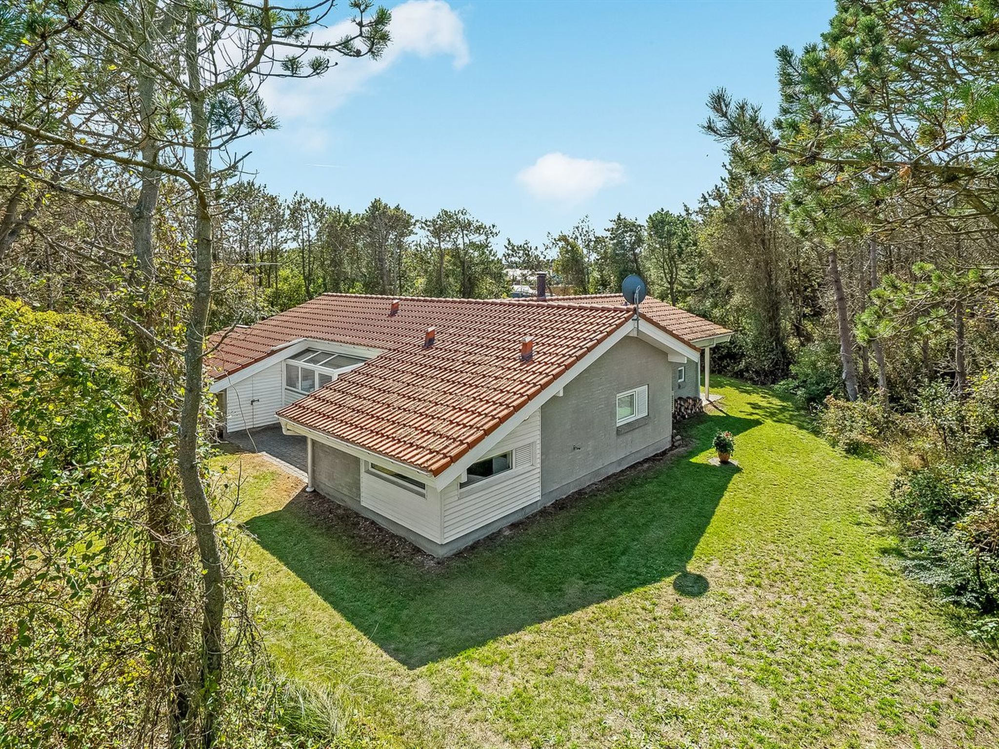 "Aslak" - 350m from the sea - Buiten