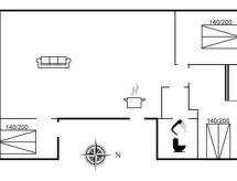 Bera: Gezellig vakantiehuis op 250m van de zee in Noordwest-Jutland - thumbnail 2