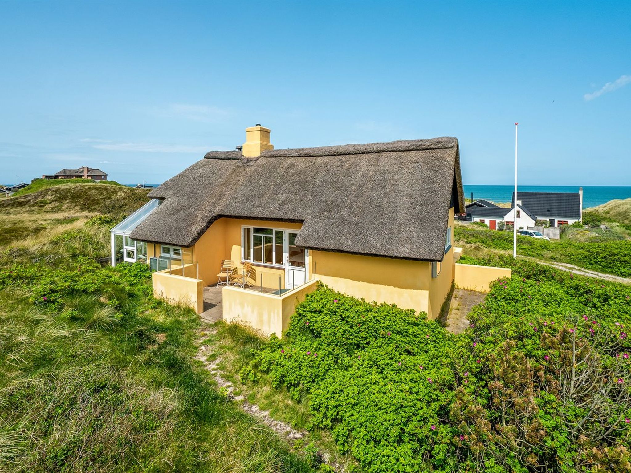 "Quirina" - 75m from the sea-Buiten