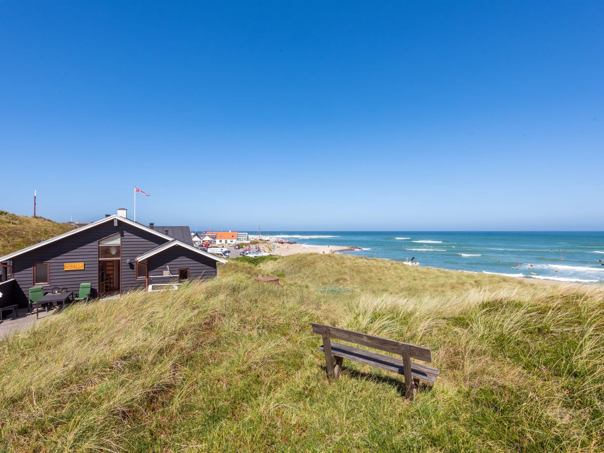 "Arngrim" - 100m from the sea