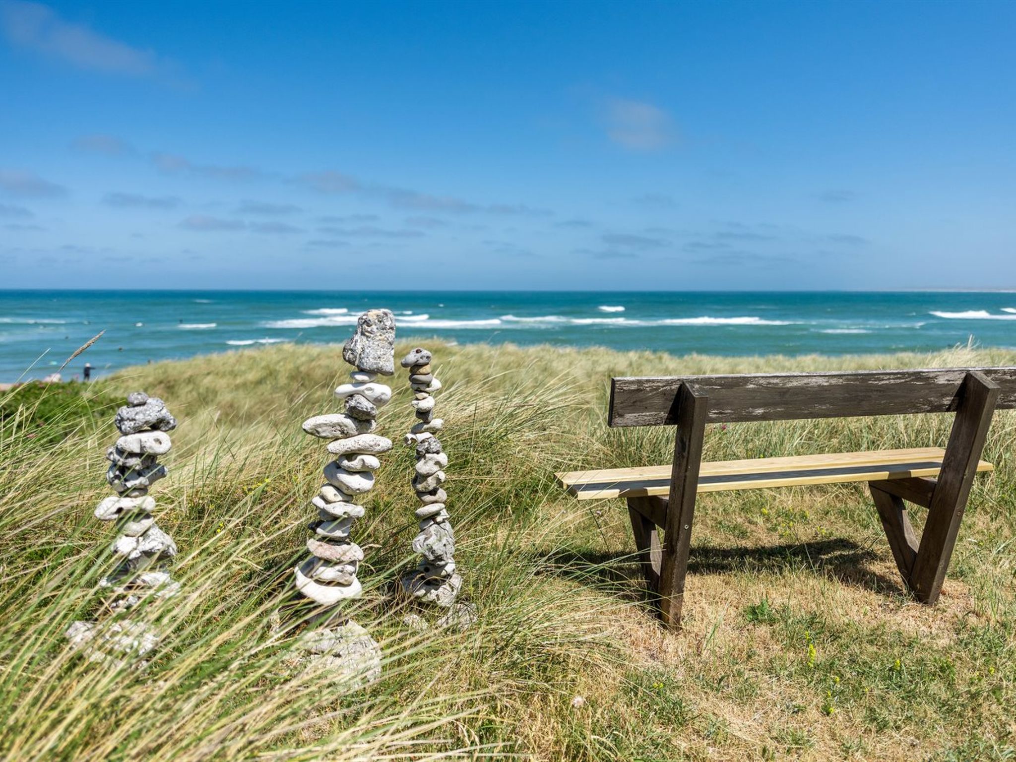 "Arngrim" - 100m from the sea - Buiten