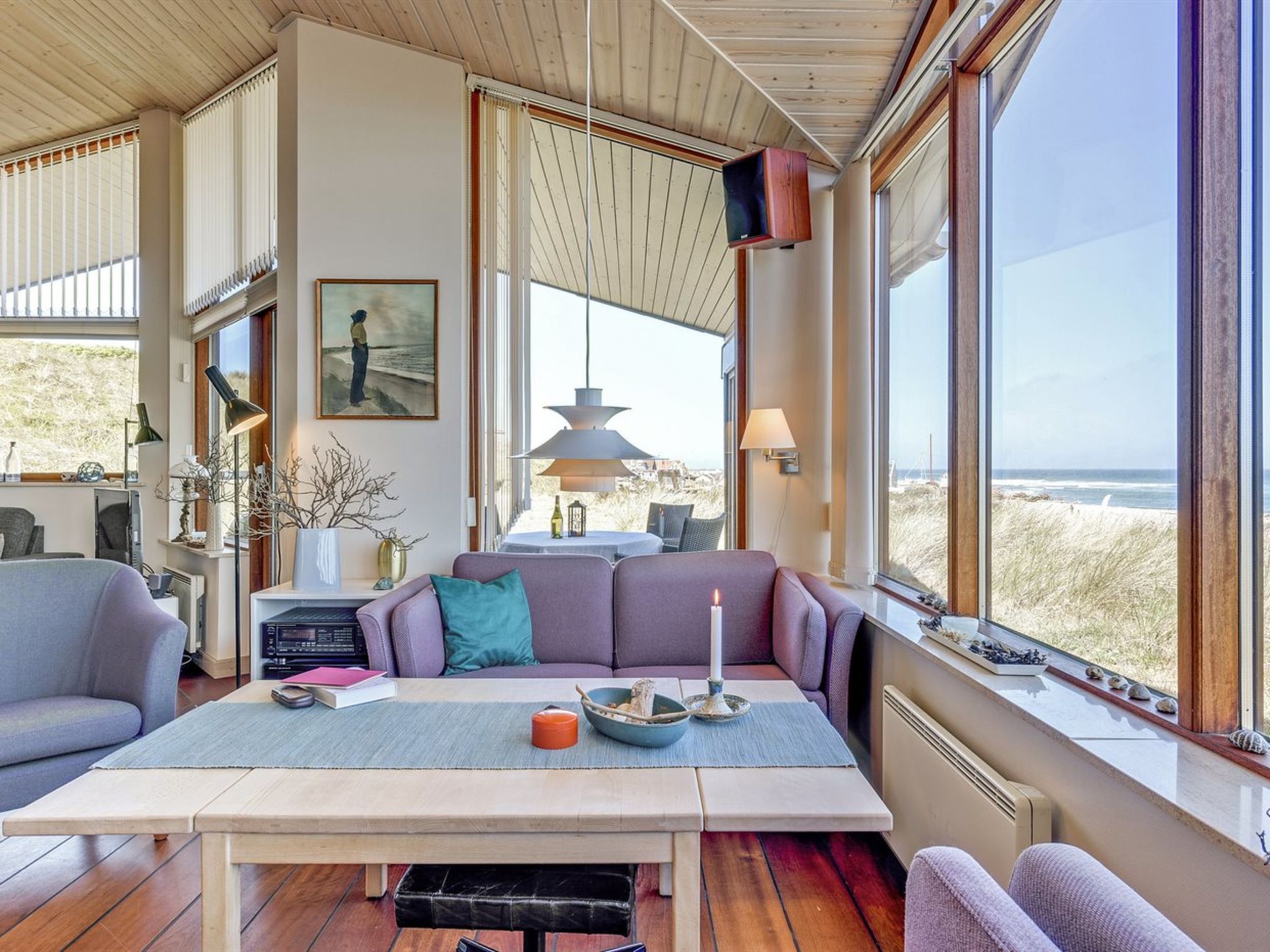 "Arngrim" - 100m from the sea - Binnen