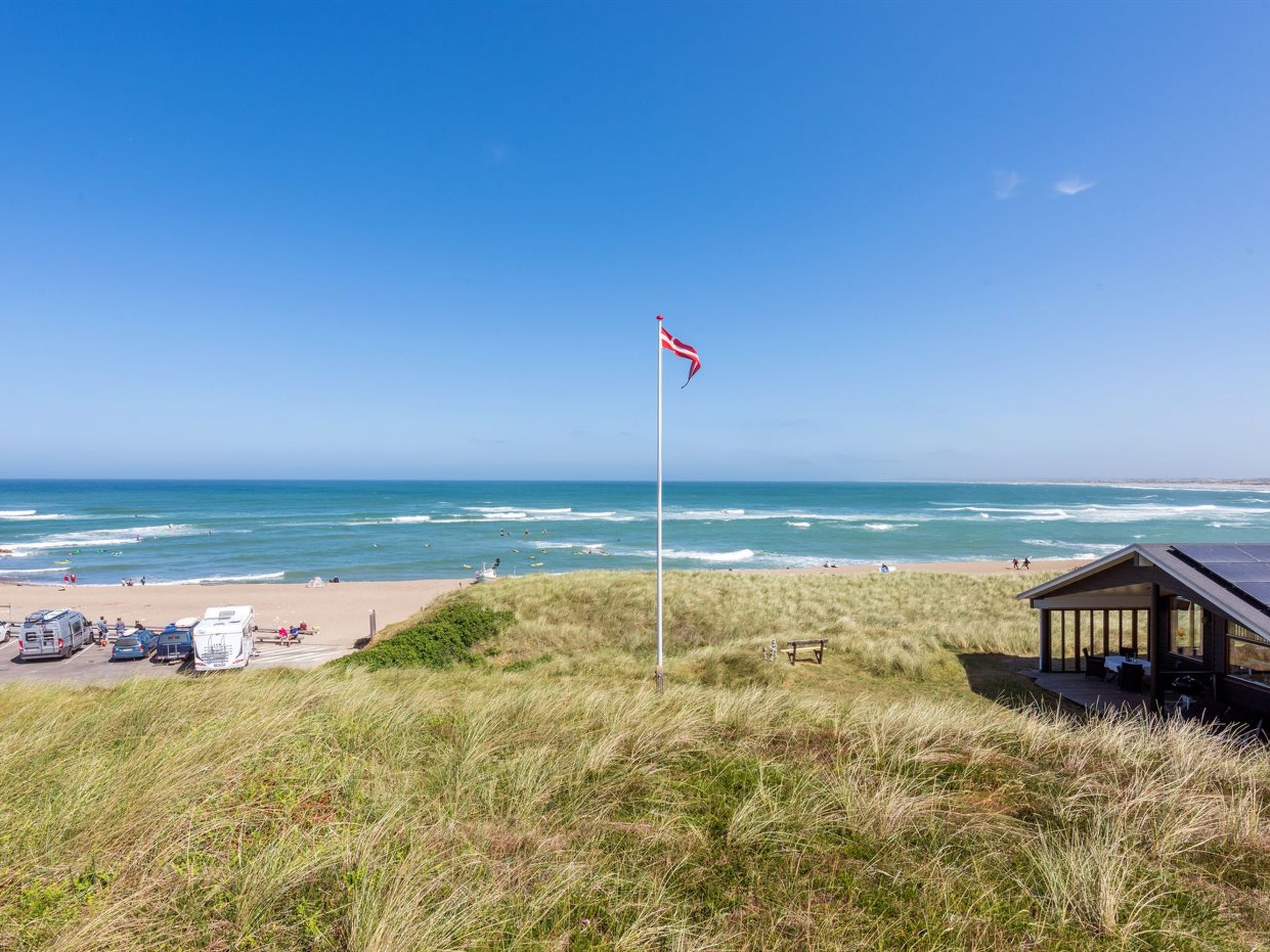 "Arngrim" - 100m from the sea - Buiten