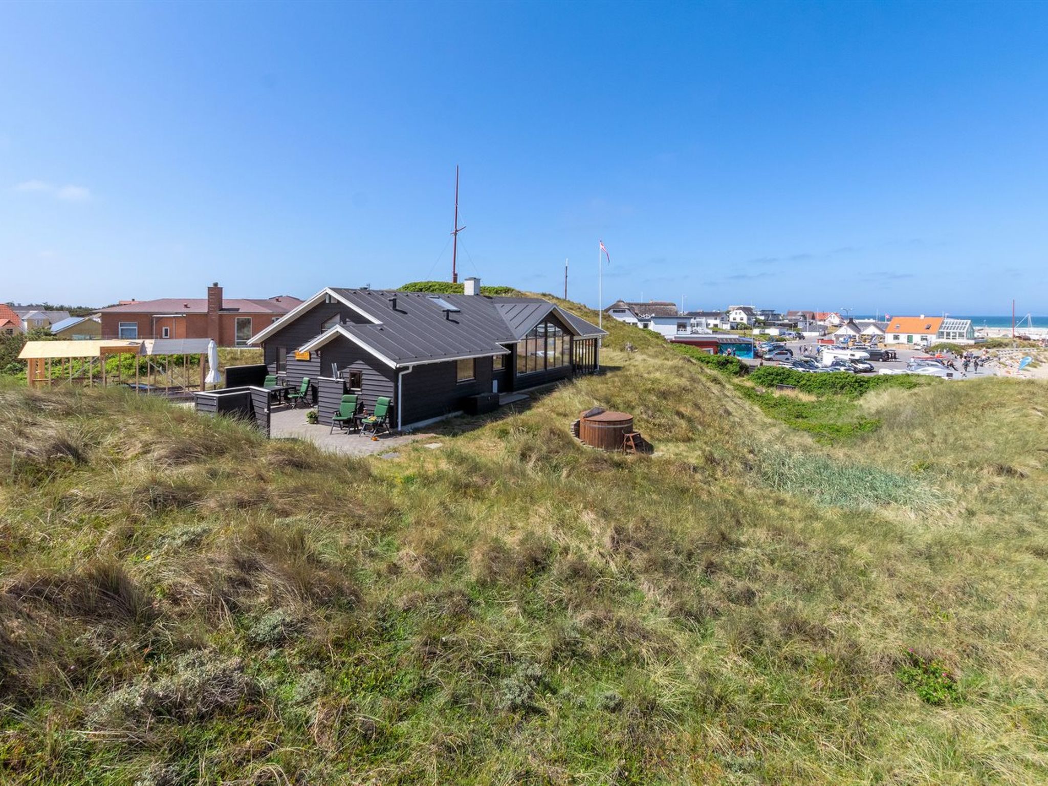 "Arngrim" - 100m from the sea - Buiten