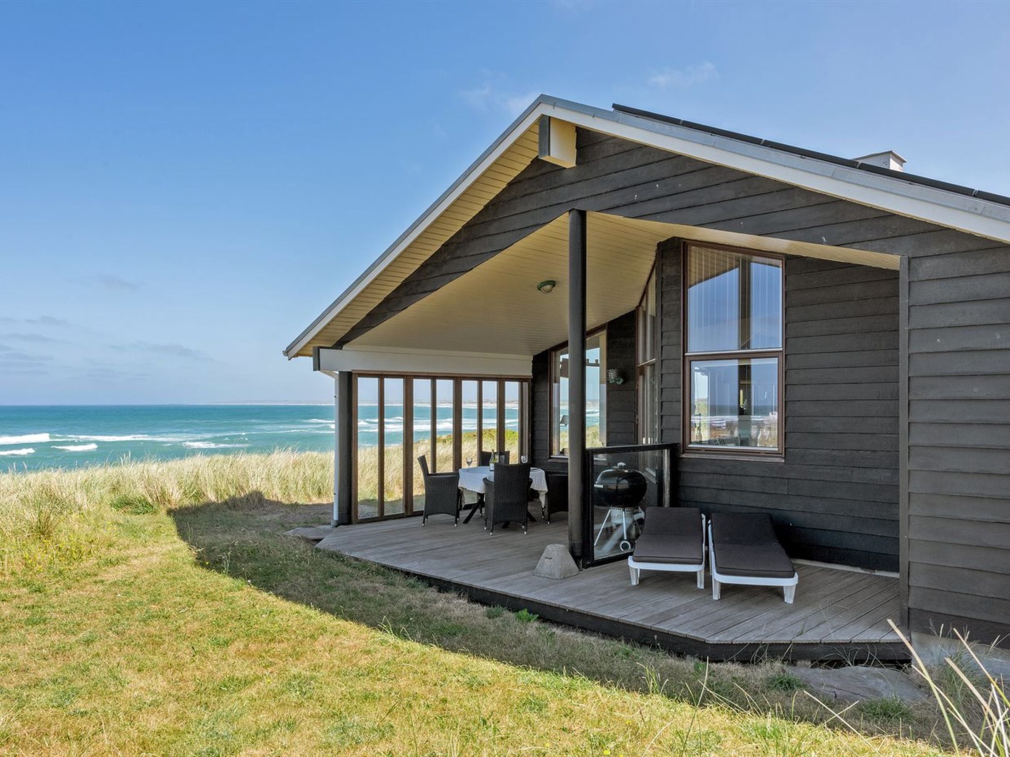 "Arngrim" - 100m from the sea - Buiten