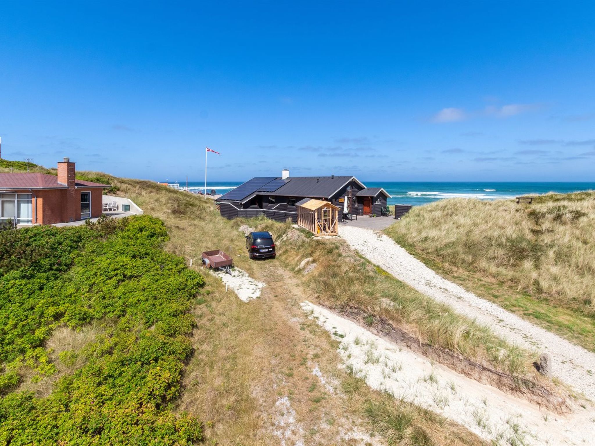 "Arngrim" - 100m from the sea - Buiten