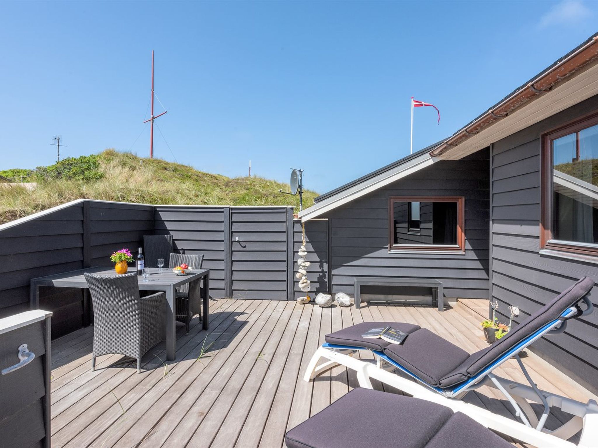 "Arngrim" - 100m from the sea - Buiten