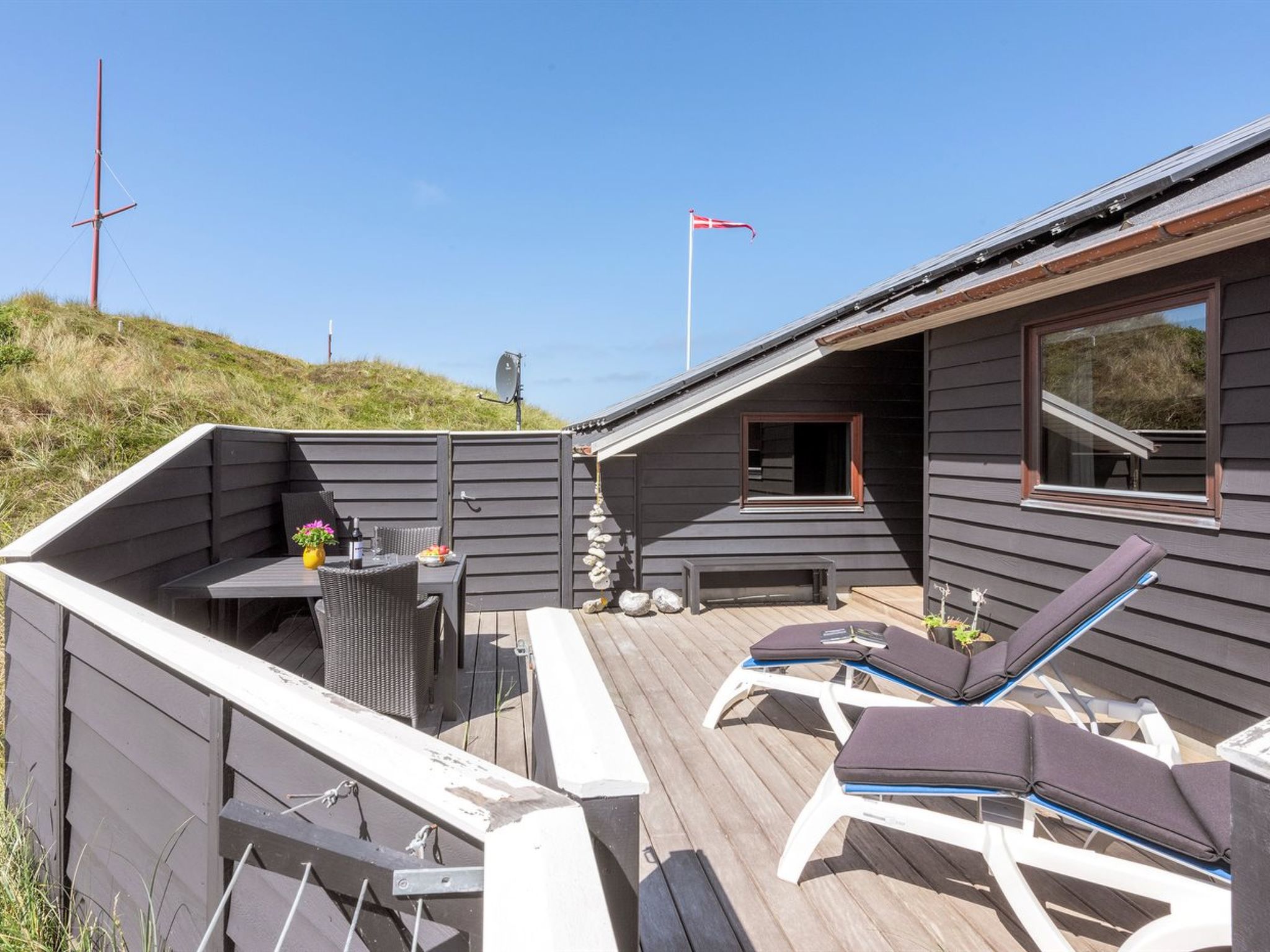 "Arngrim" - 100m from the sea - Buiten