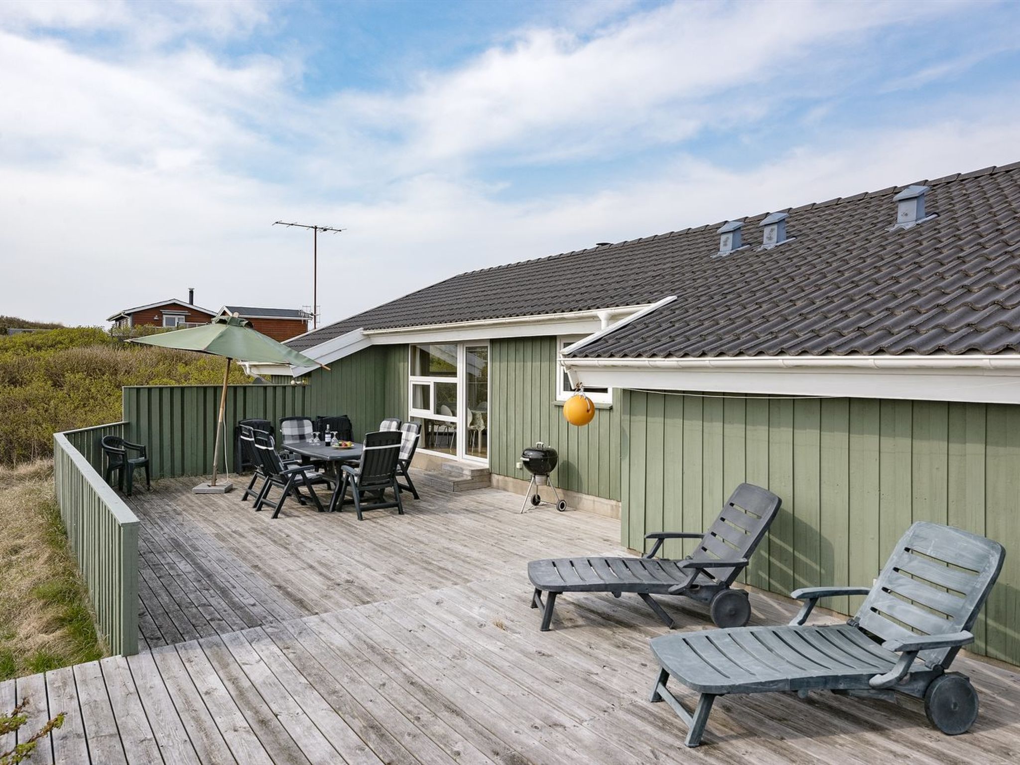 "Sofja" - 150m from the sea-Buiten