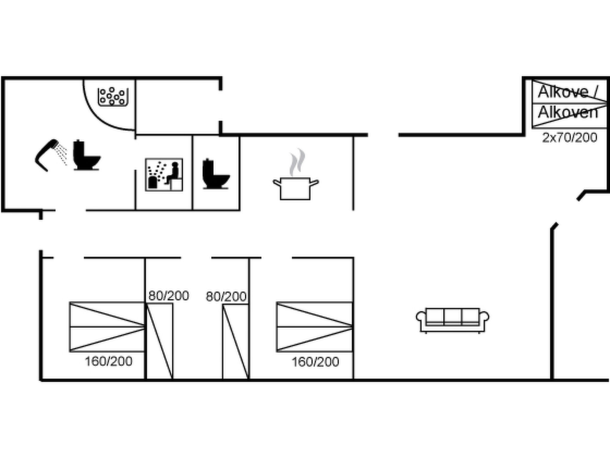 "Sofja" - 150m from the sea-Binnen