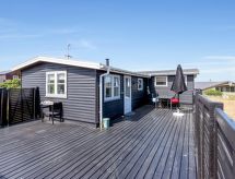 Knusse studio Anik: direct aan zee bij Thisted, Noordwest-Jutland - thumbnail 1