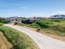 Knusse studio Anik: direct aan zee bij Thisted, Noordwest-Jutland - thumbnail 6