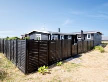 Knusse studio Anik: direct aan zee bij Thisted, Noordwest-Jutland - thumbnail 5