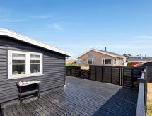 Knusse studio Anik: direct aan zee bij Thisted, Noordwest-Jutland - thumbnail 4