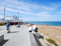 Knusse studio Anik: direct aan zee bij Thisted, Noordwest-Jutland - thumbnail 2