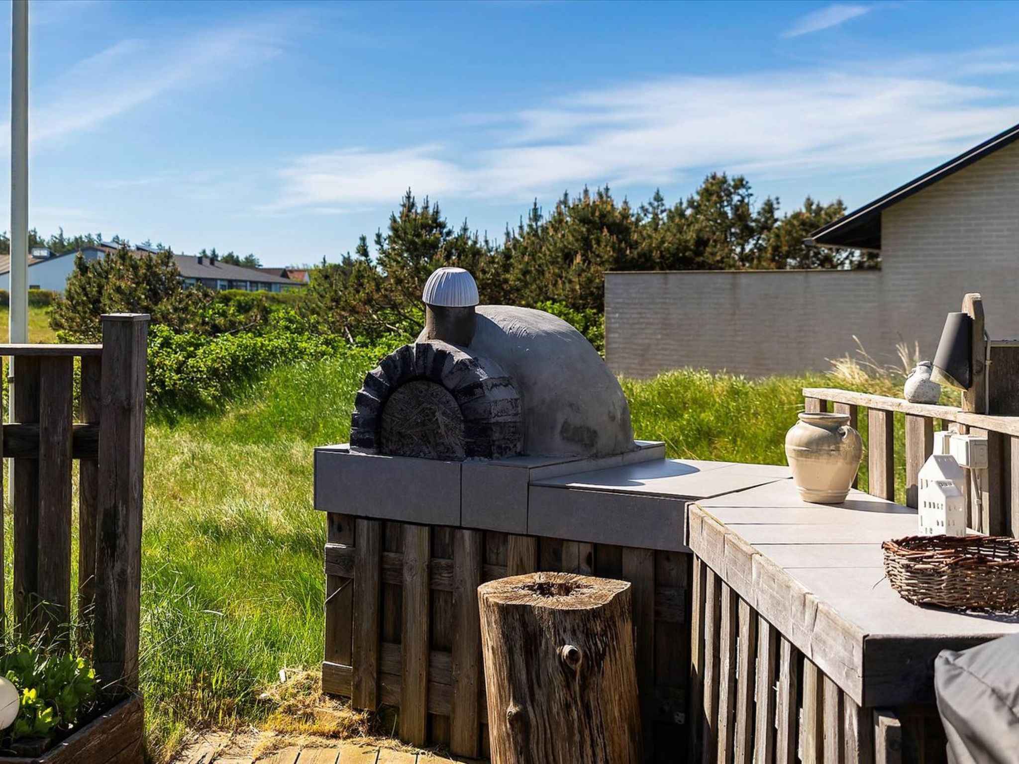 "Algea" - 300m from the sea - Buiten