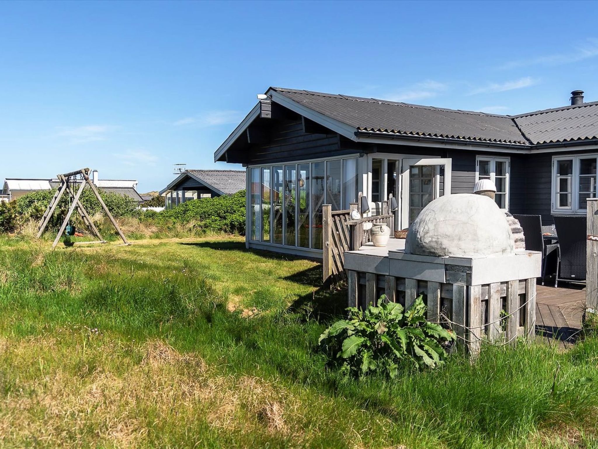 "Algea" - 300m from the sea - Buiten