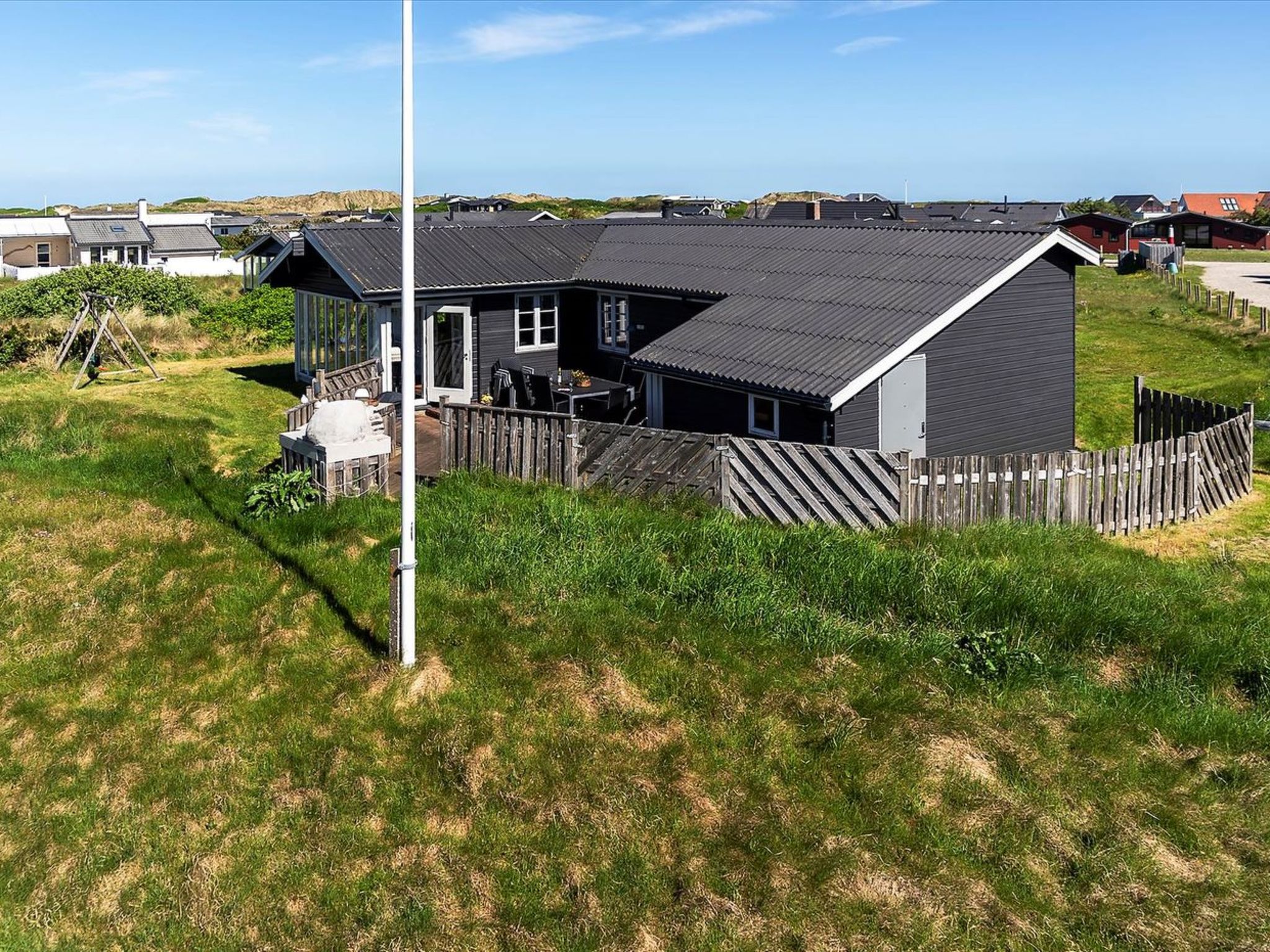 "Algea" - 300m from the sea - Buiten