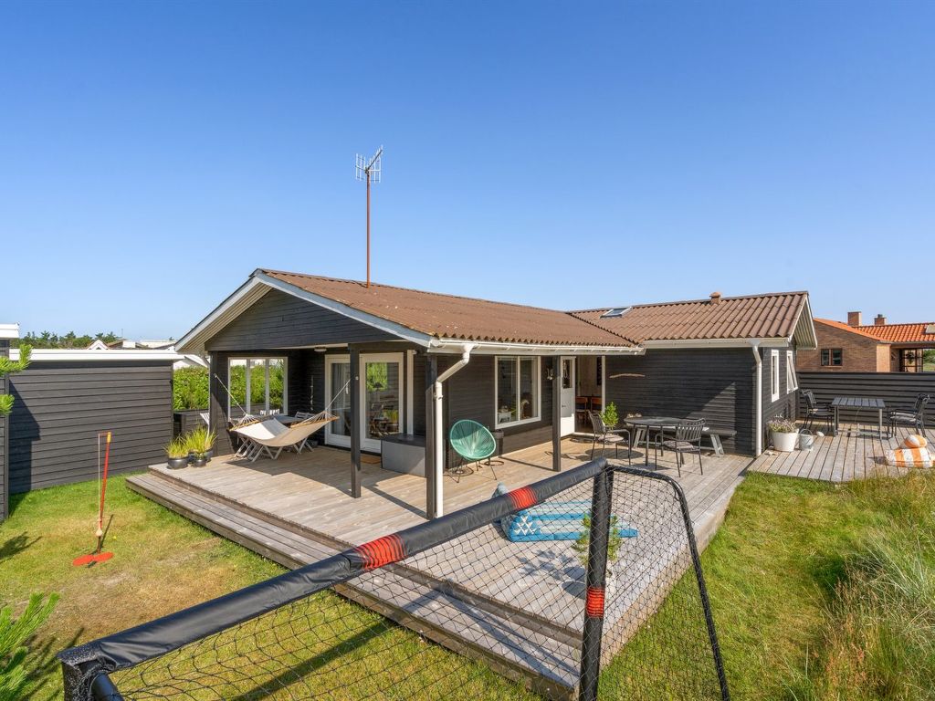 Vakantiehuis Vuokko in Denemarken